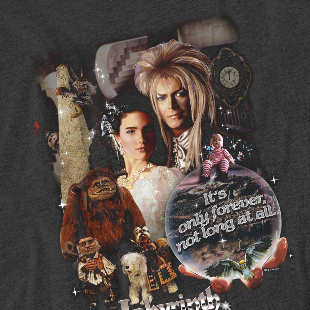 Grey - Other - Labyrinth 25 Years Of Magic T-Shirt Charcoal - 2