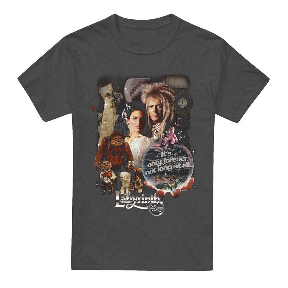 Grey - Other - Labyrinth 25 Years Of Magic T-Shirt Charcoal - 4
