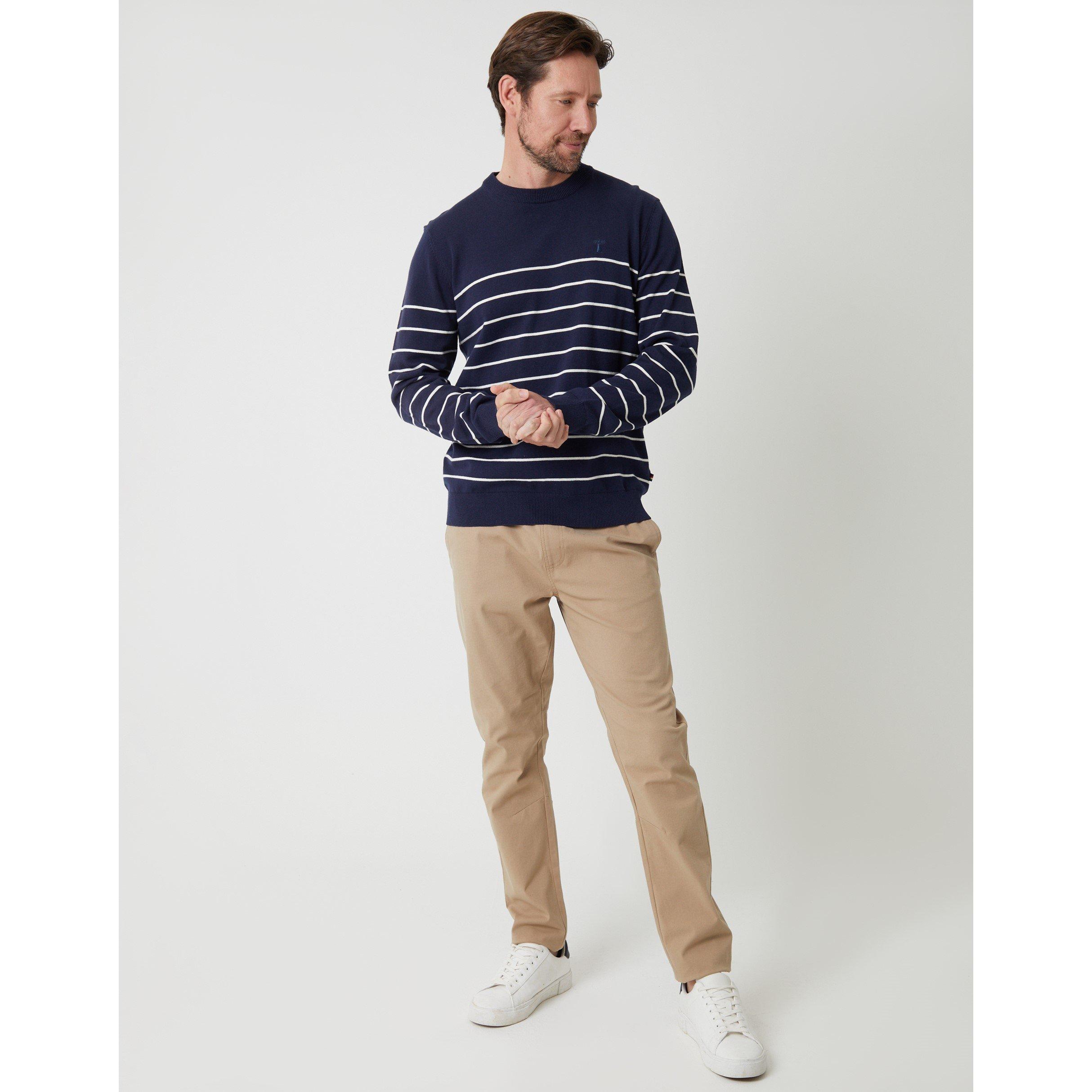 Marine/Ecru - Saltwell - Saltwel Knitted Top - 2