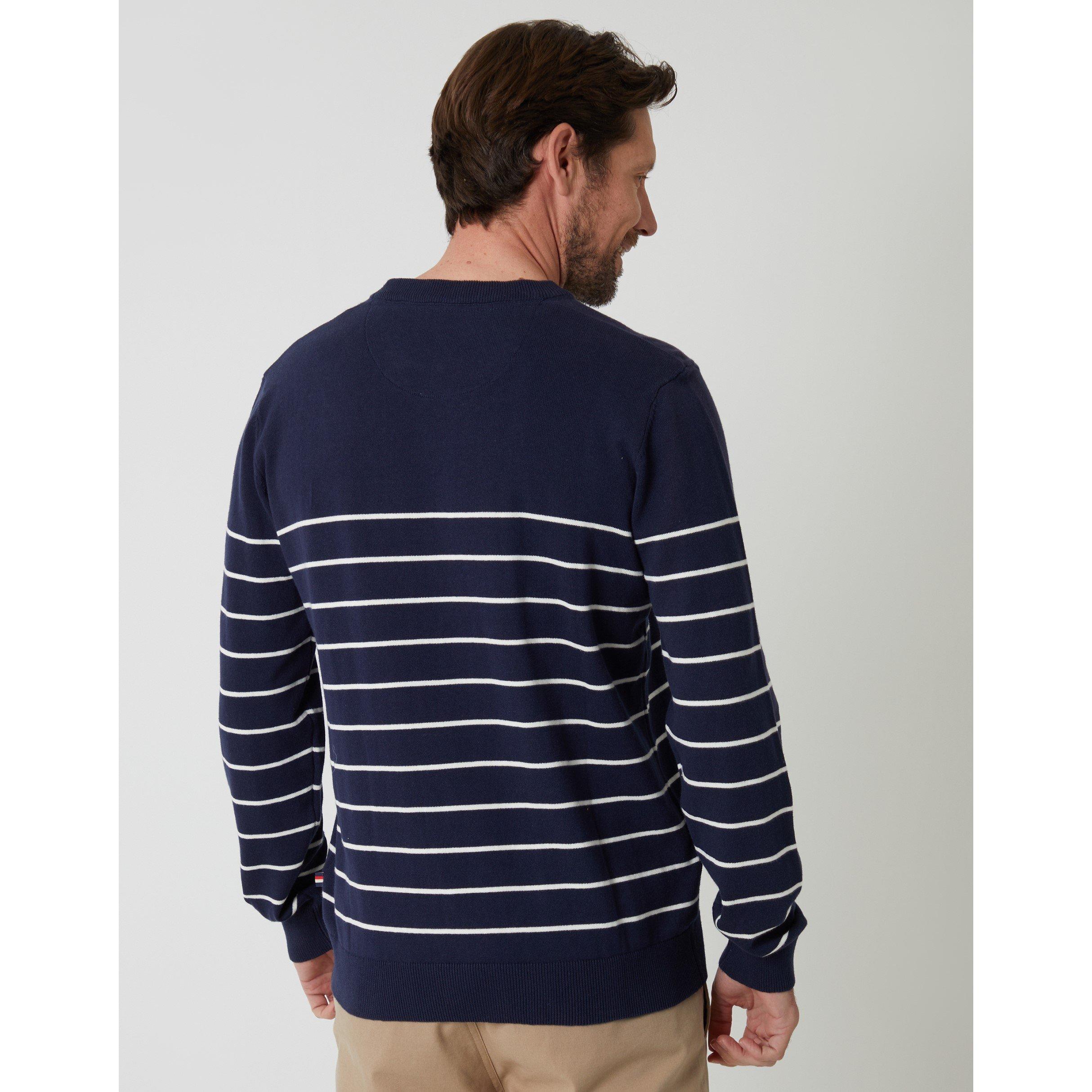 Marine/Ecru - Saltwell - Saltwel Knitted Top - 3