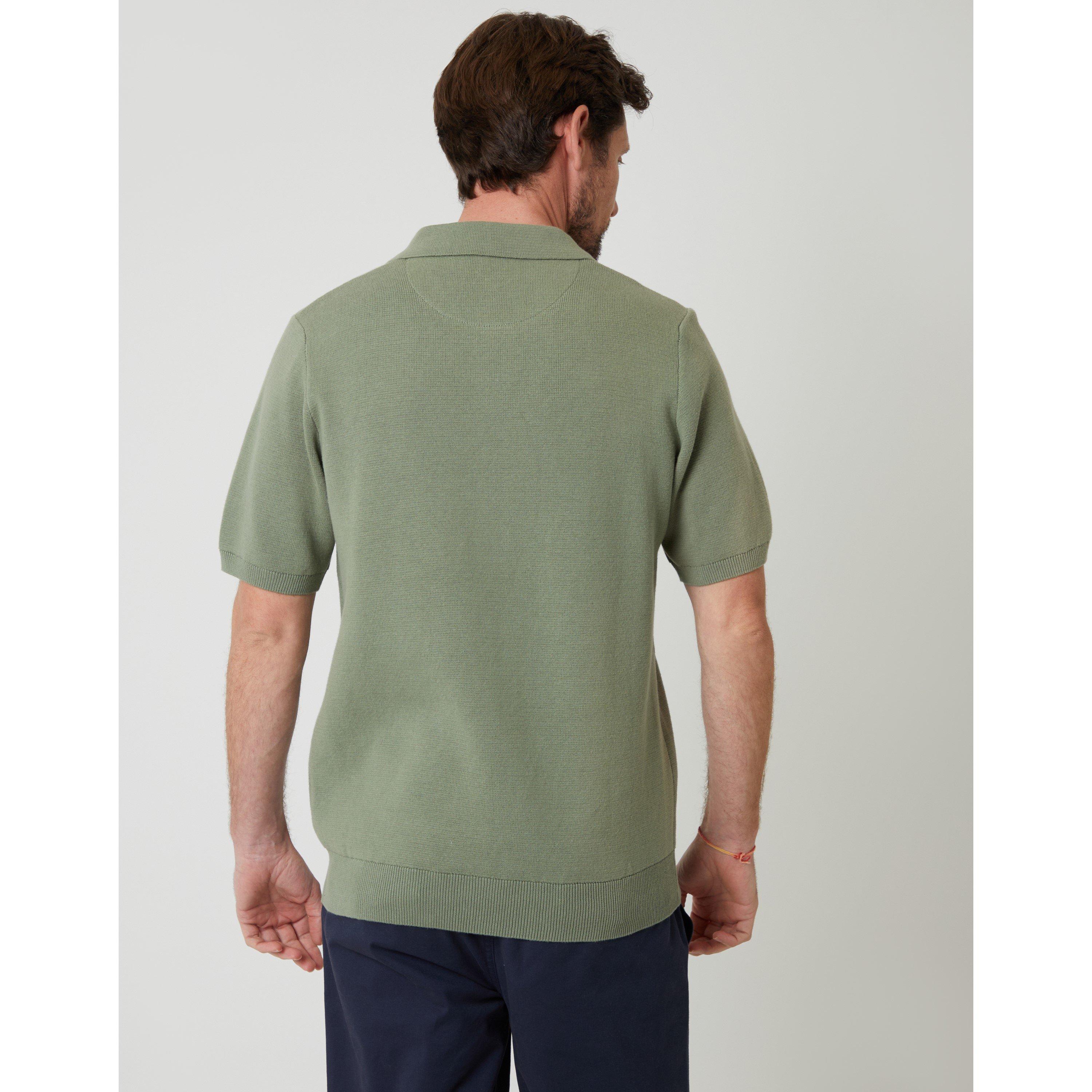 Sage - Saltwell - Men's Knitted Top - 3
