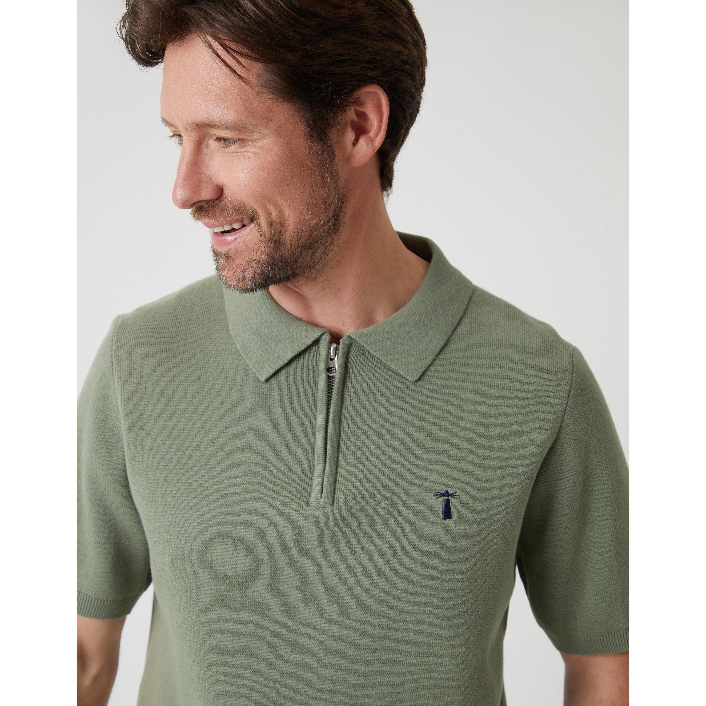 Sage - Saltwell - Men's Knitted Top - 4