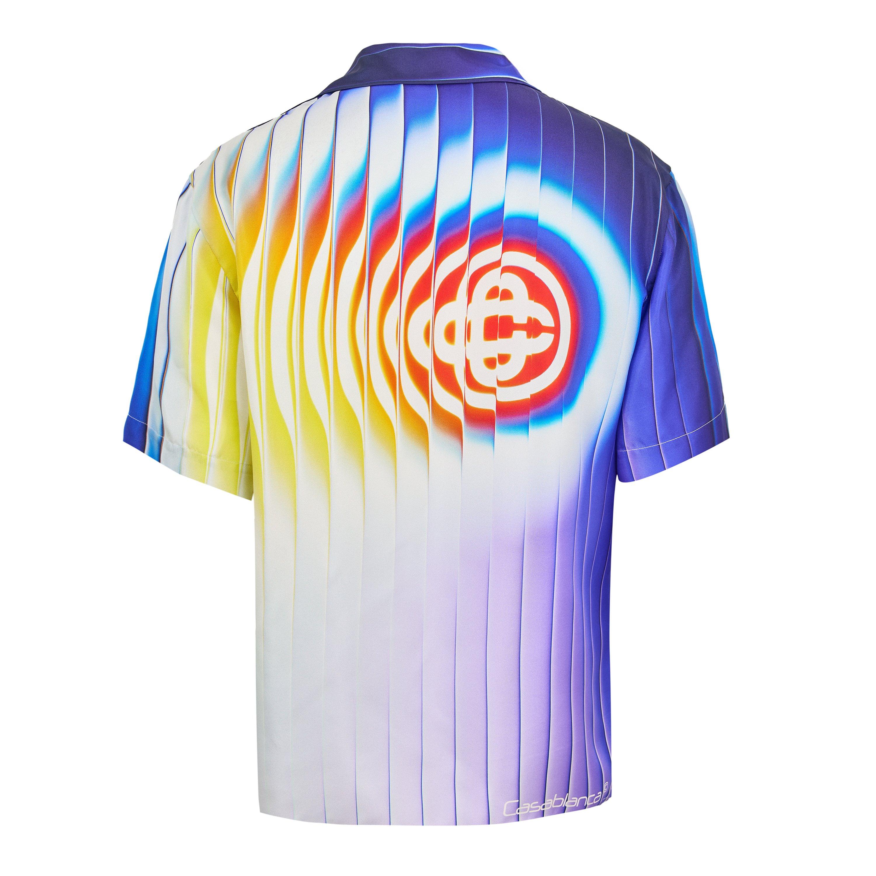 Multi - Casablanca - Men's Short Sleeve Bowling Shirt - 2