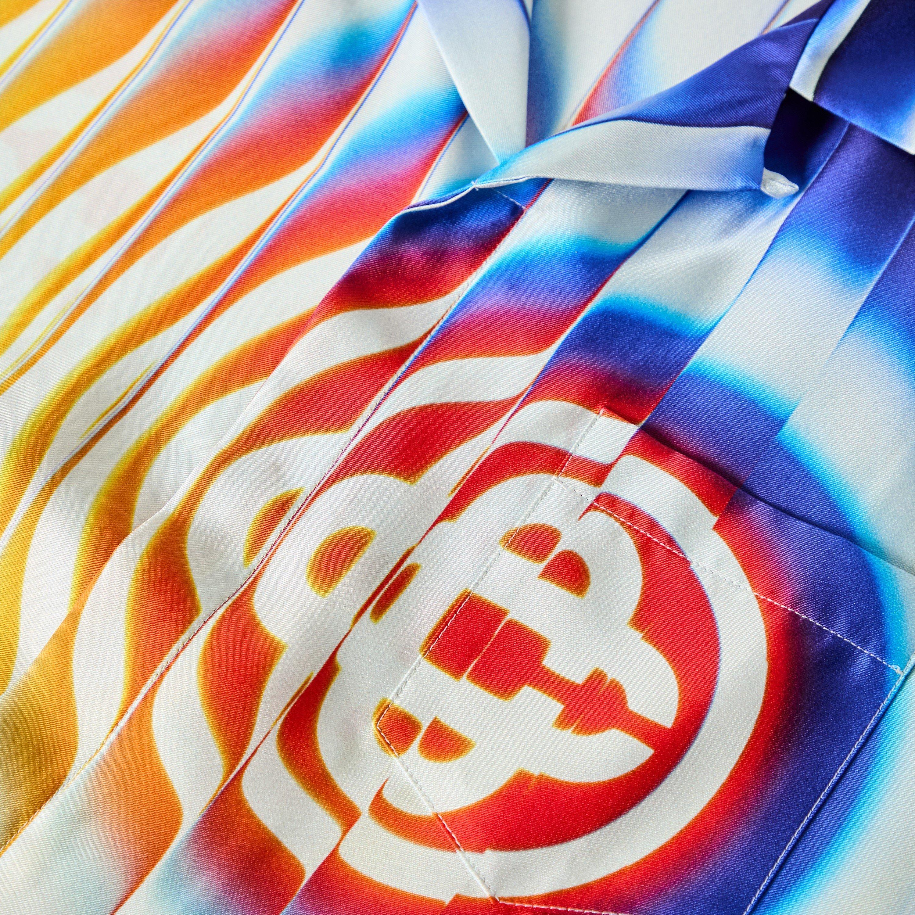 Multi - Casablanca - Men's Short Sleeve Bowling Shirt - 3