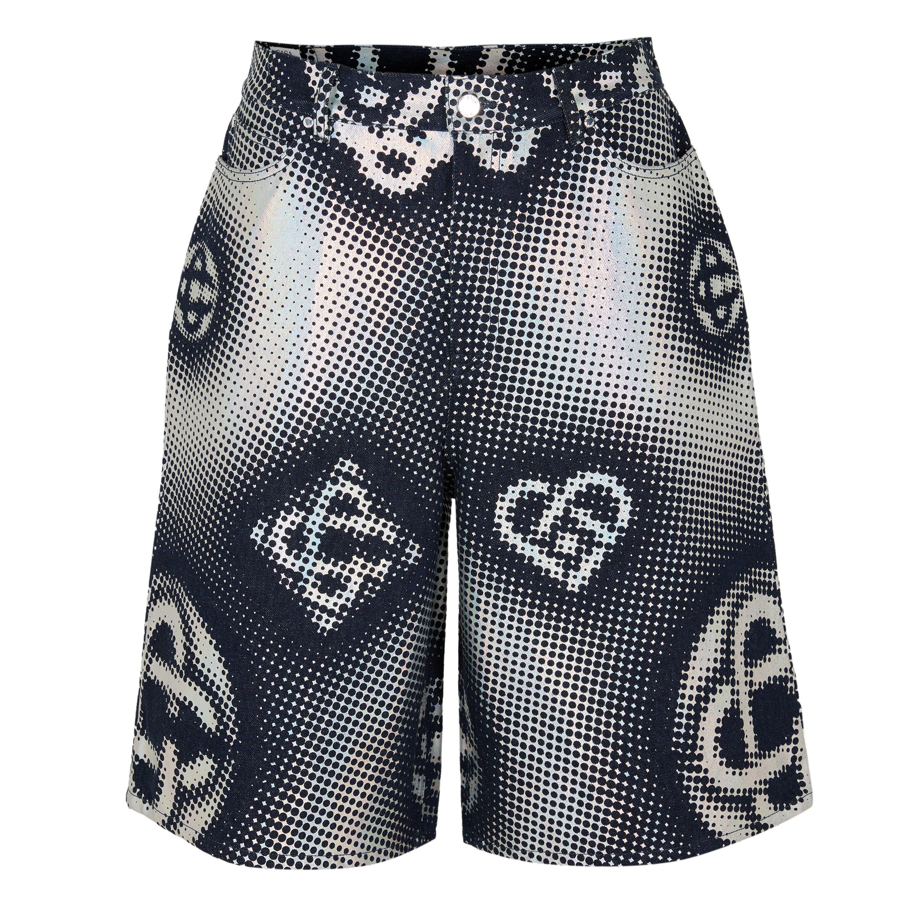 Casablanca Men's Chino Shorts - Black