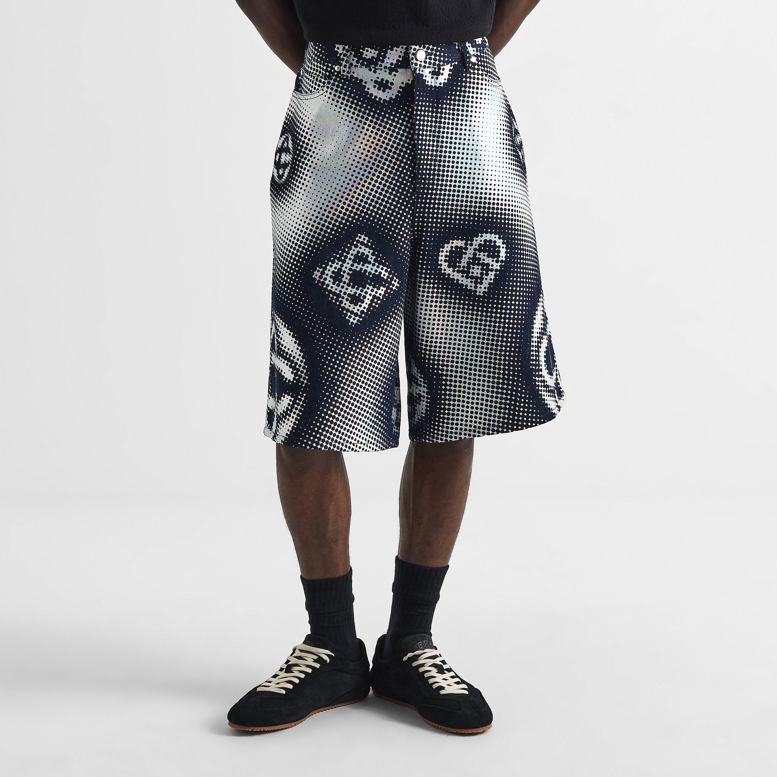 Black - Casablanca - Men's Chino Shorts - 3