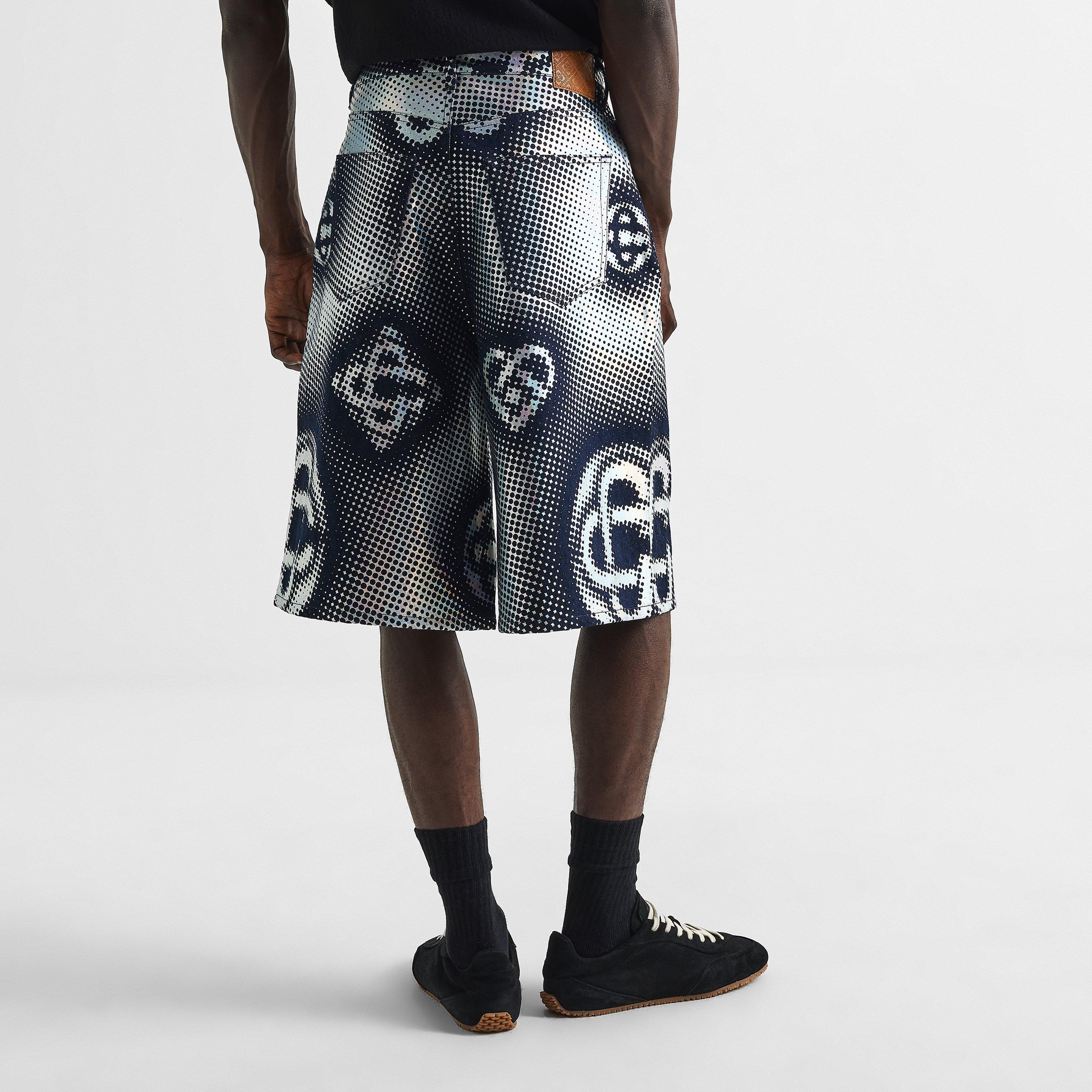 Black - Casablanca - Men's Chino Shorts - 4