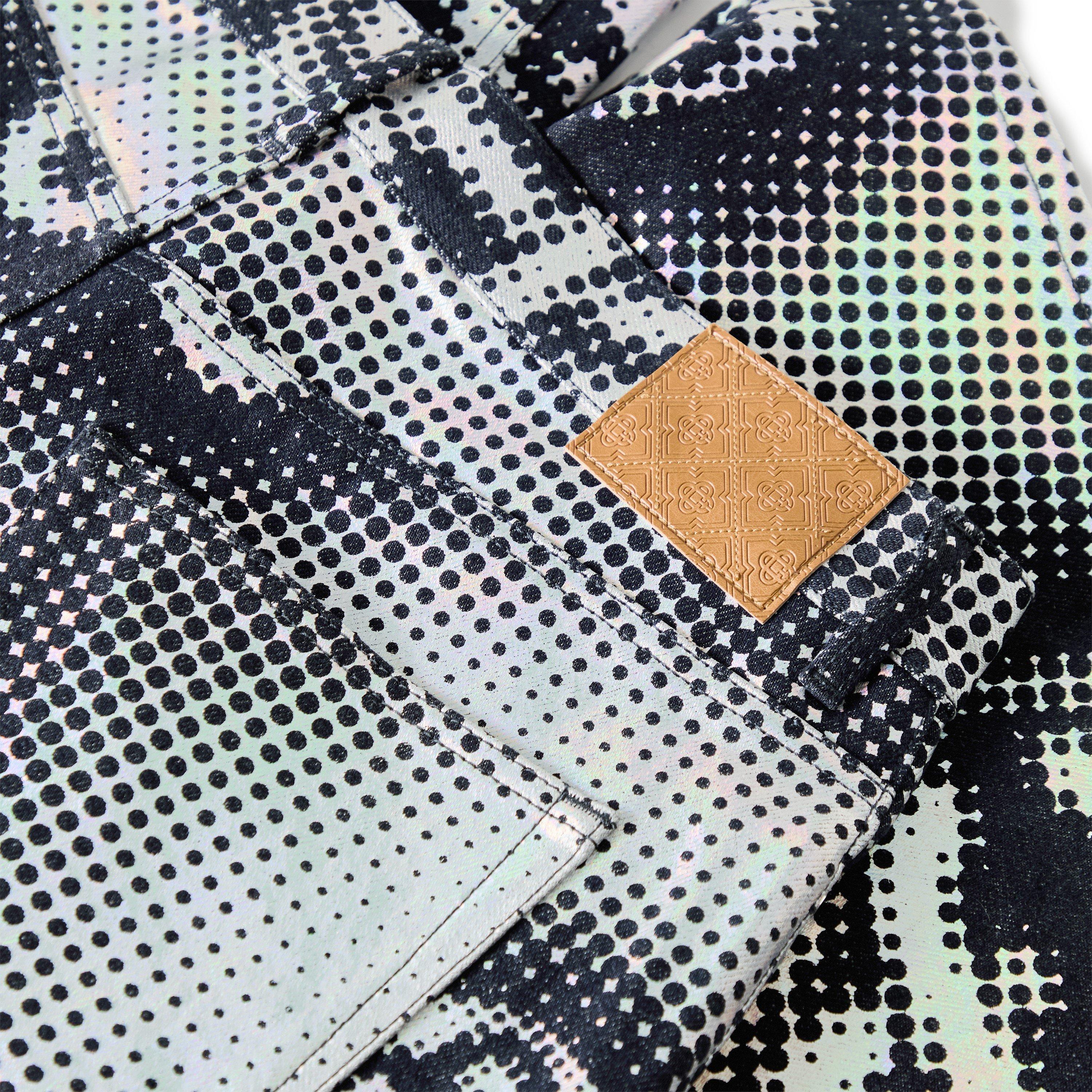 Black - Casablanca - Men's Chino Shorts - 5