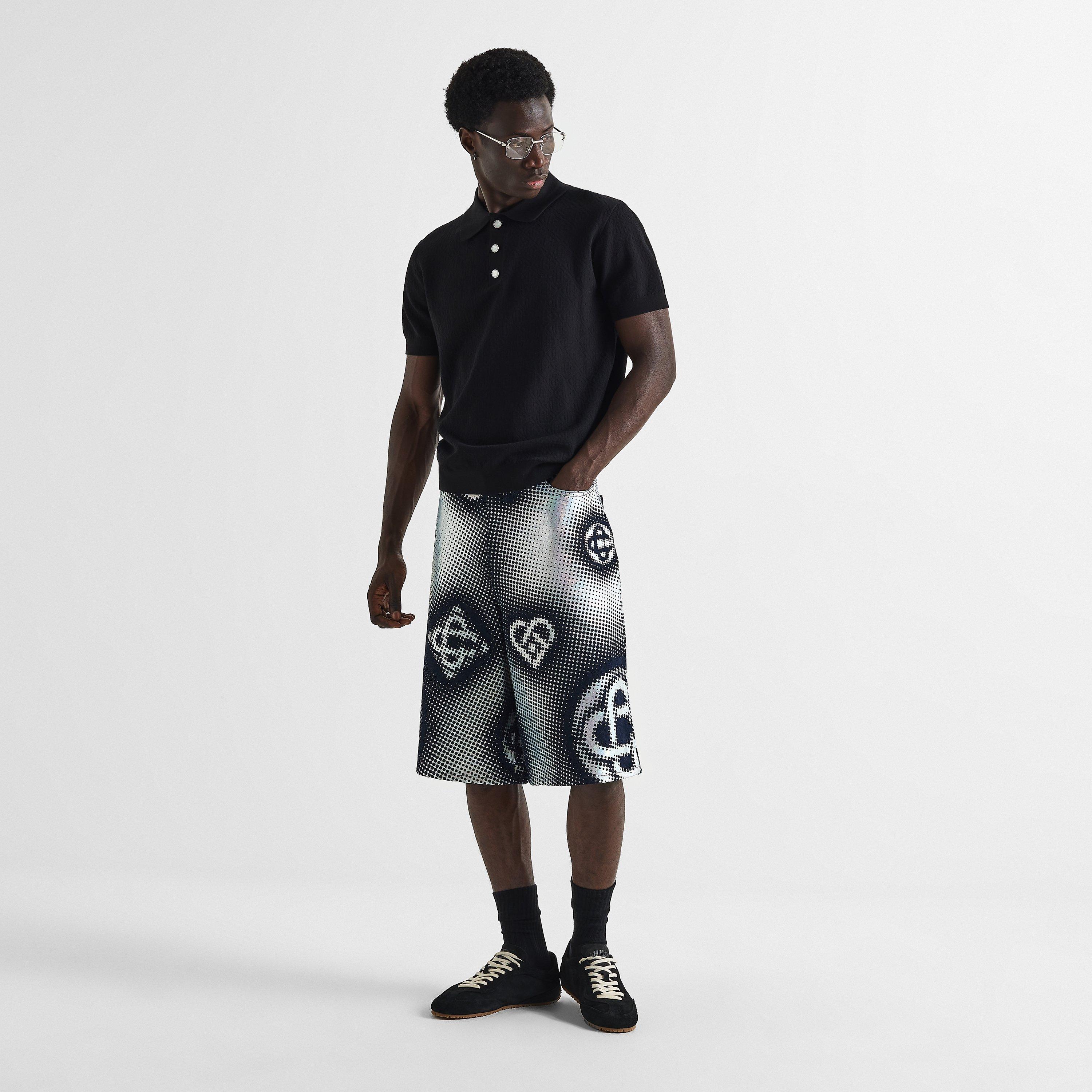 Black - Casablanca - Men's Chino Shorts - 6