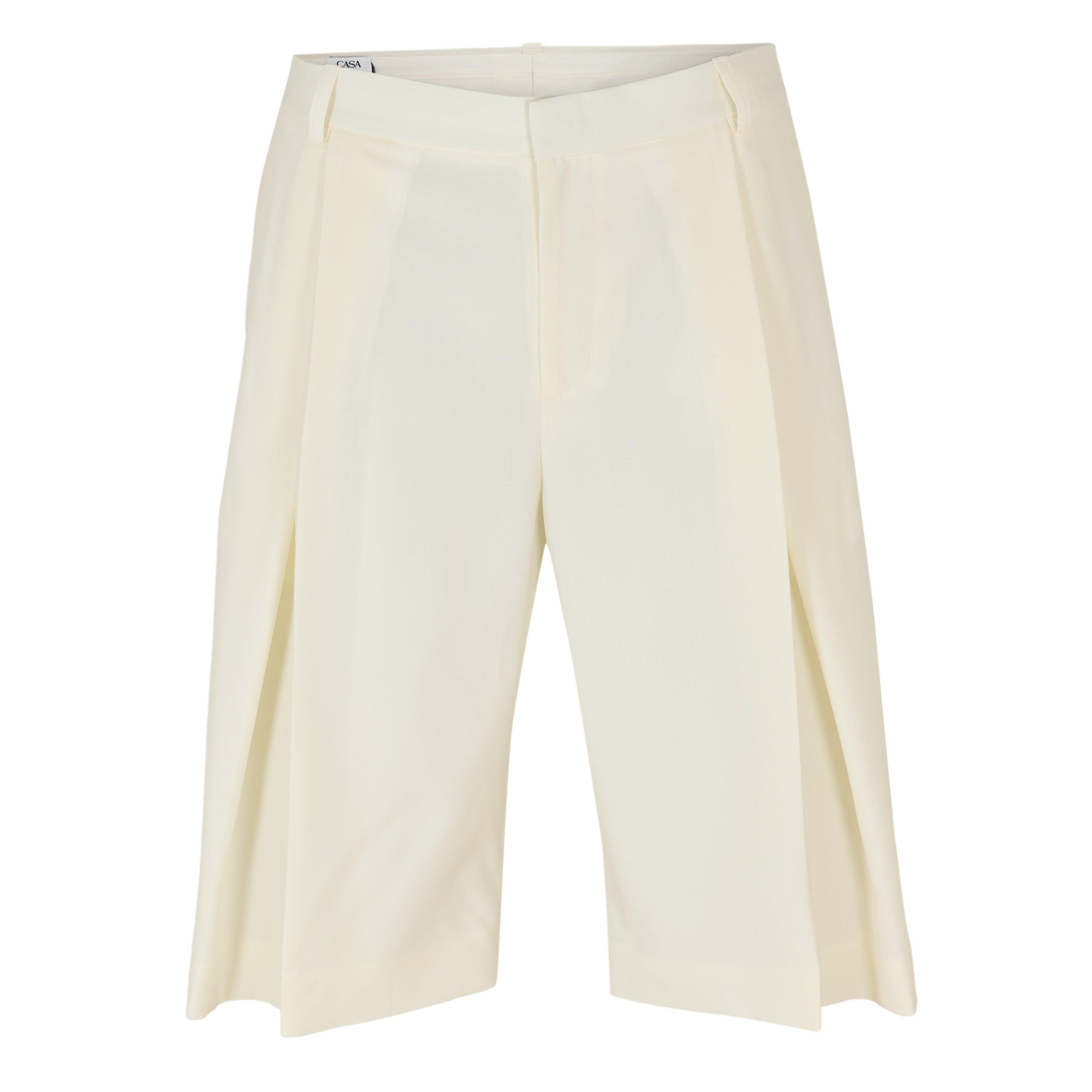 Casablanca Men's Chino Shorts - Beige - Large