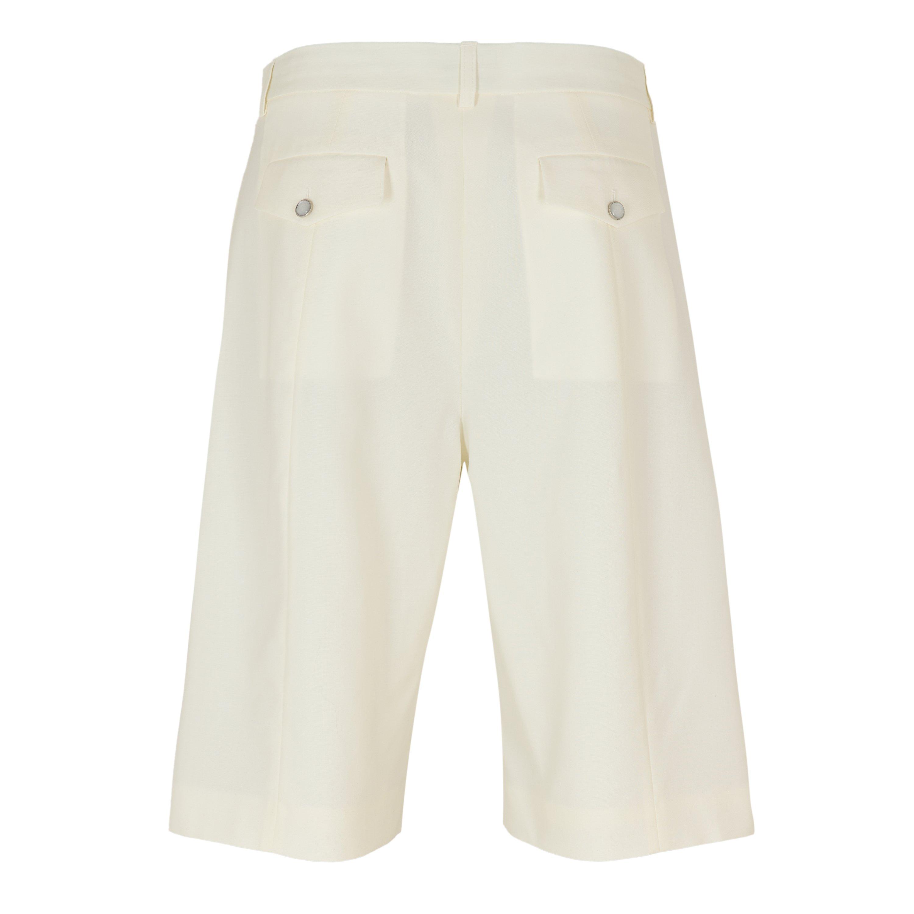 Beige - Casablanca - Men's Chino Shorts - 2
