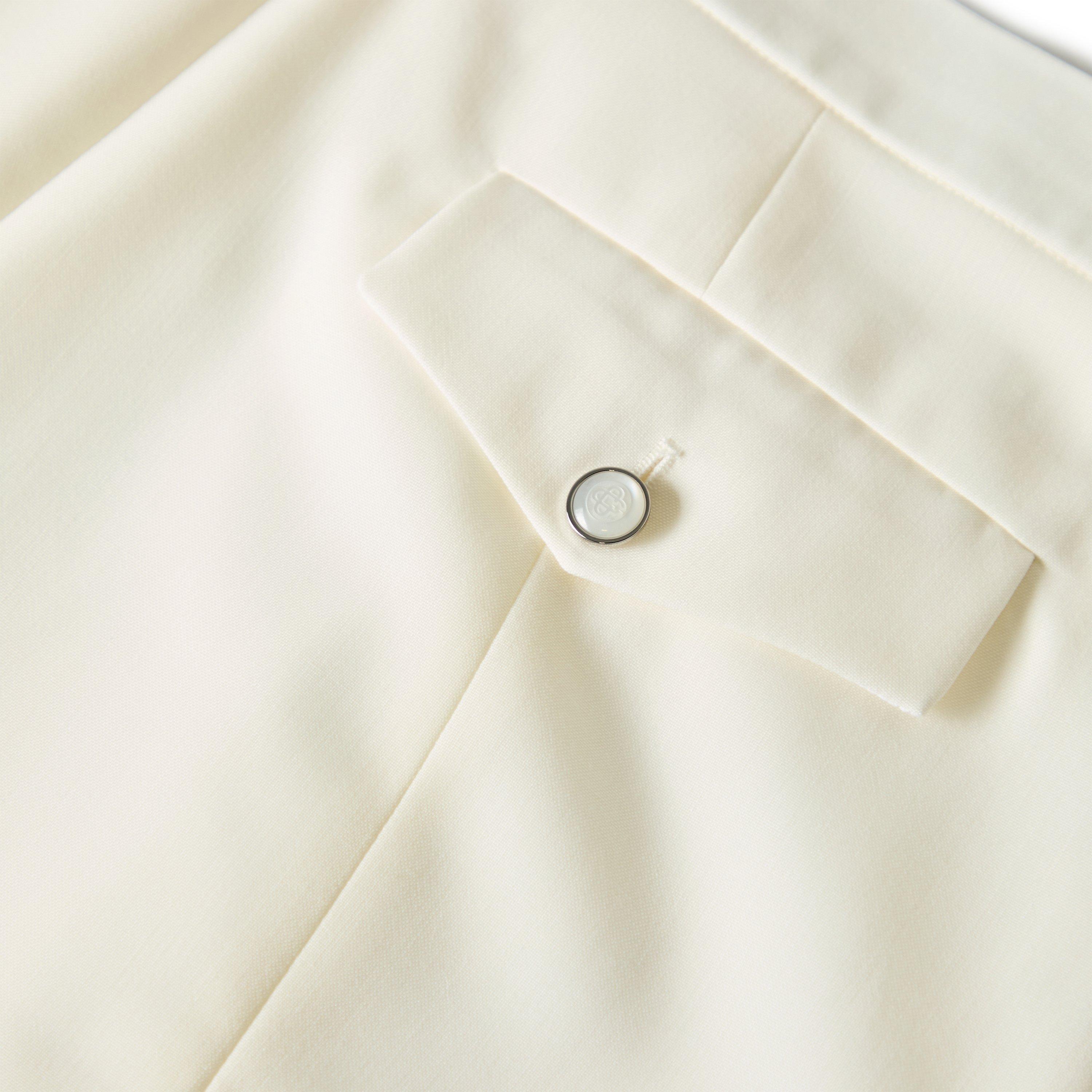 Beige - Casablanca - Men's Chino Shorts - 3