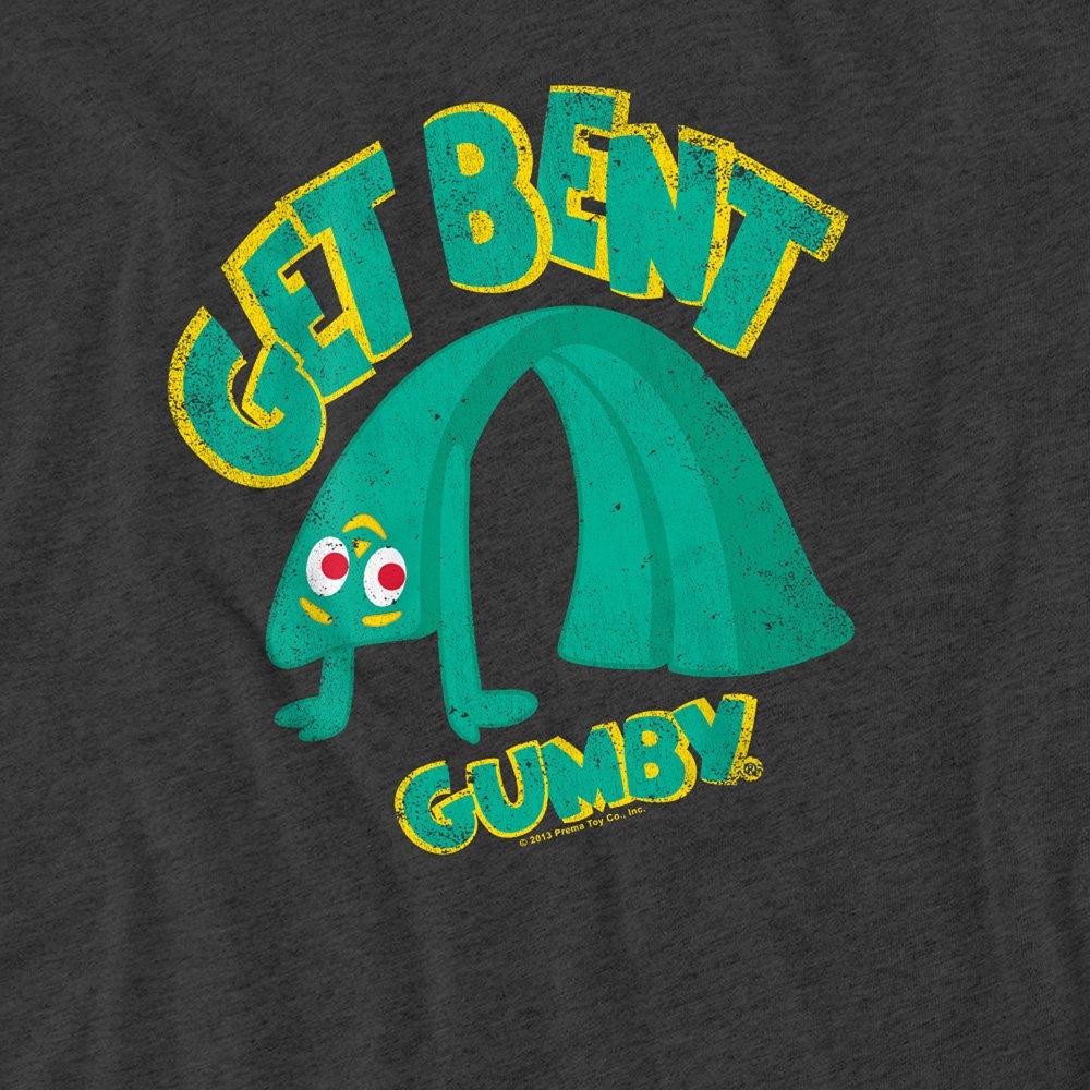 Grey - Other - Gumby Get Bent T-Shirt Charcoal - 2