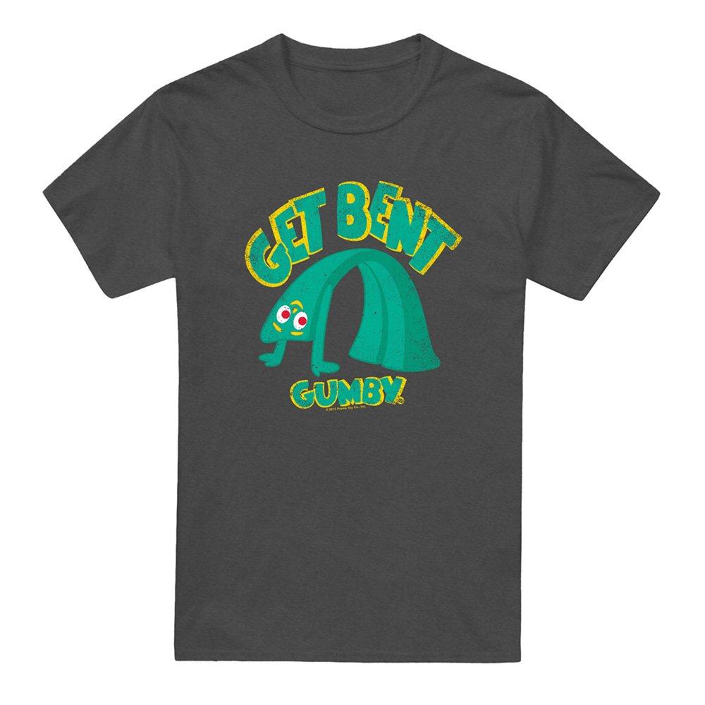 Grey - Other - Gumby Get Bent T-Shirt Charcoal - 4