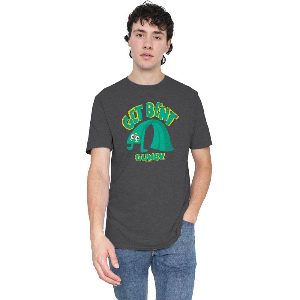 Other Gumby Get Bent T-Shirt Charcoal