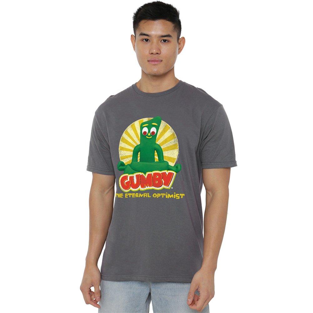 Grey - Other - Gumby Optimist T Shirt Charcoal - 1