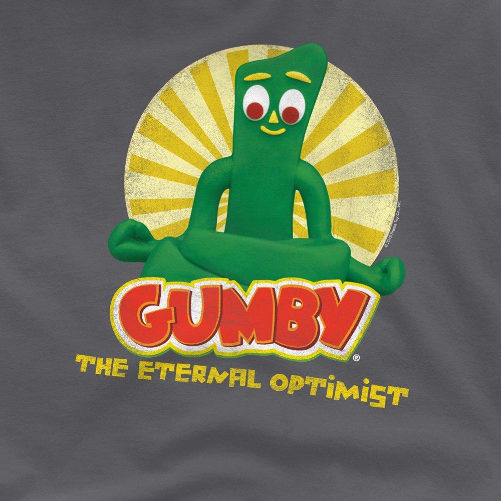 Grey - Other - Gumby Optimist T Shirt Charcoal - 2