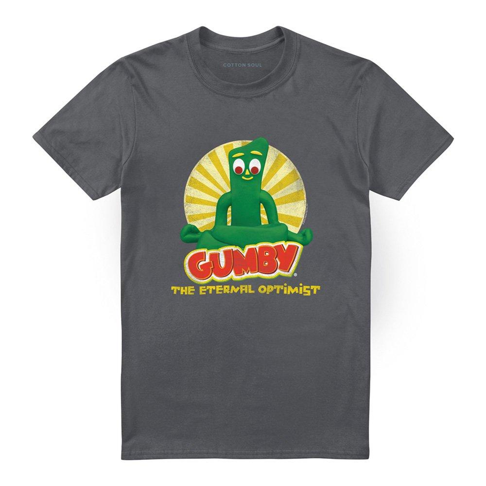 Grey - Other - Gumby Optimist T Shirt Charcoal - 4