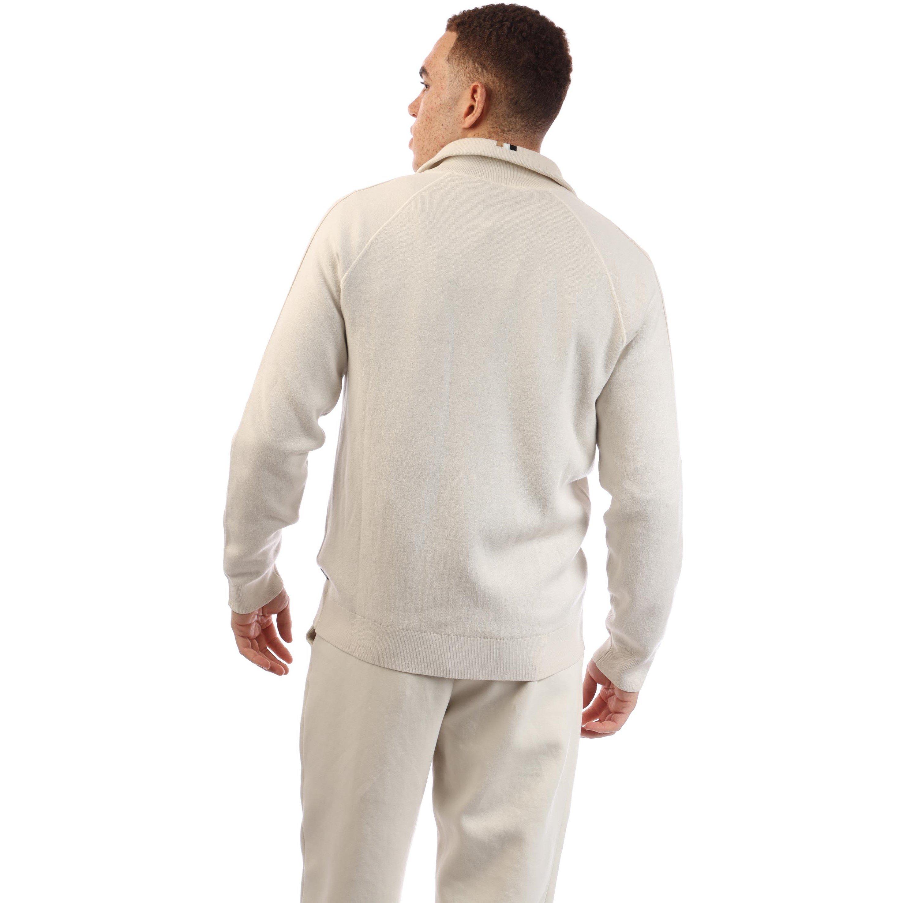 Open White - Boss - H-Domico 10261637 01 Knitted Top Mens - 3