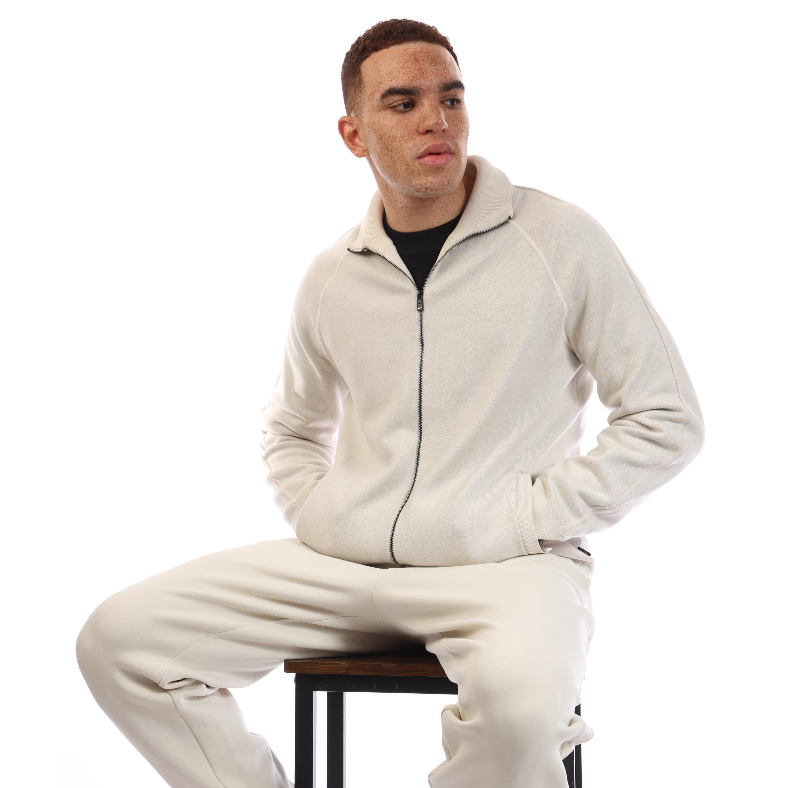 Open White - Boss - H-Domico 10261637 01 Knitted Top Mens - 4