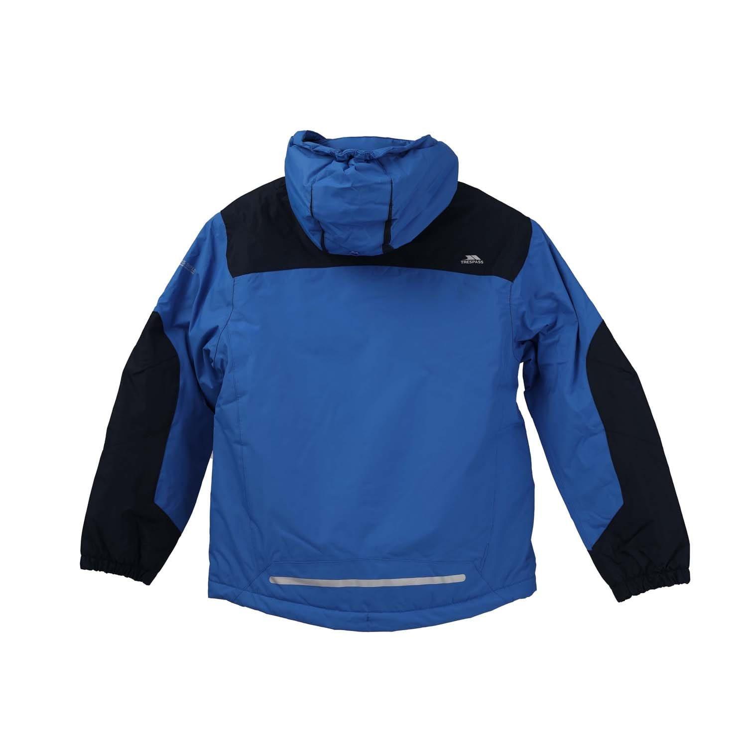 Navy - Trespass - Launch Waterproof Jacket Juniors - 2