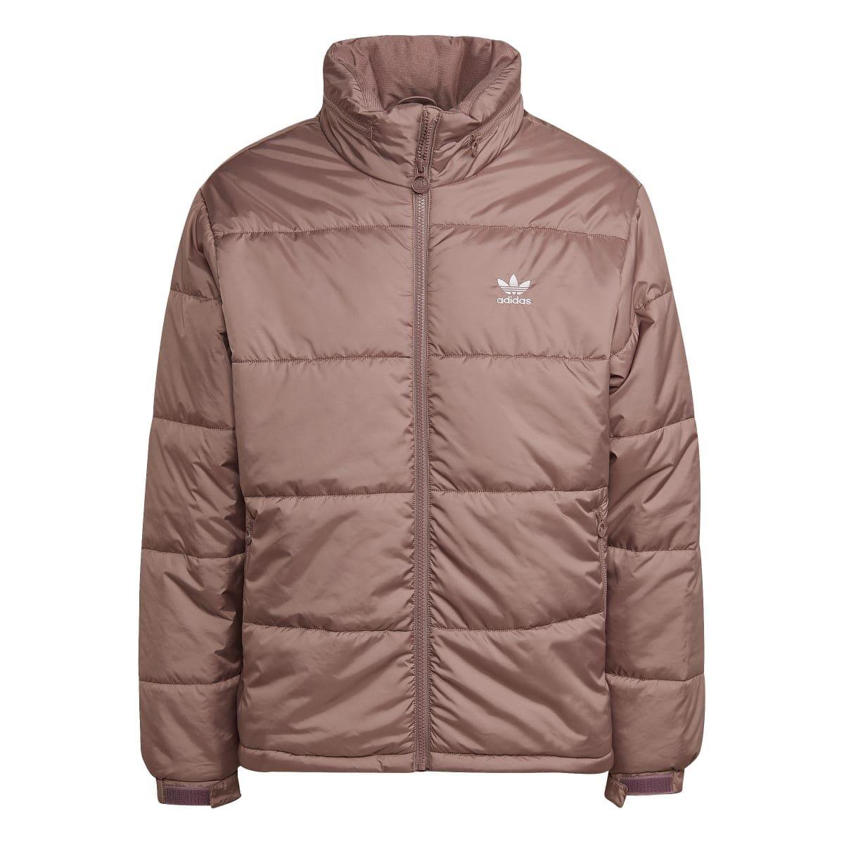 Burgundy - adidas Originals - Essentials Padded Puffer Jacket - 1