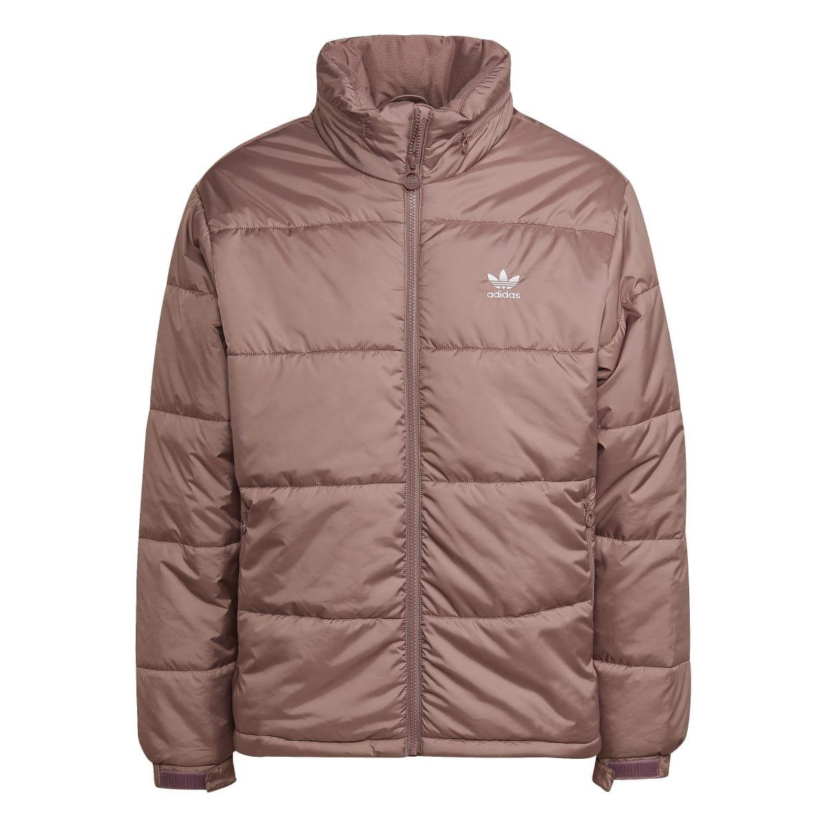 Burgundy - adidas Originals - Essentials Padded Puffer Jacket - 2