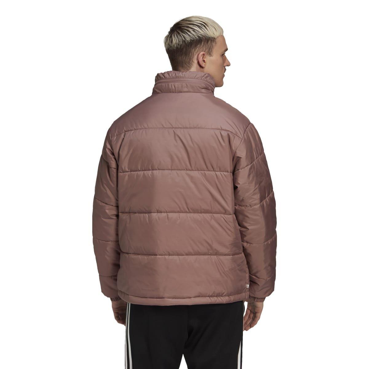 Burgundy - adidas Originals - Essentials Padded Puffer Jacket - 5