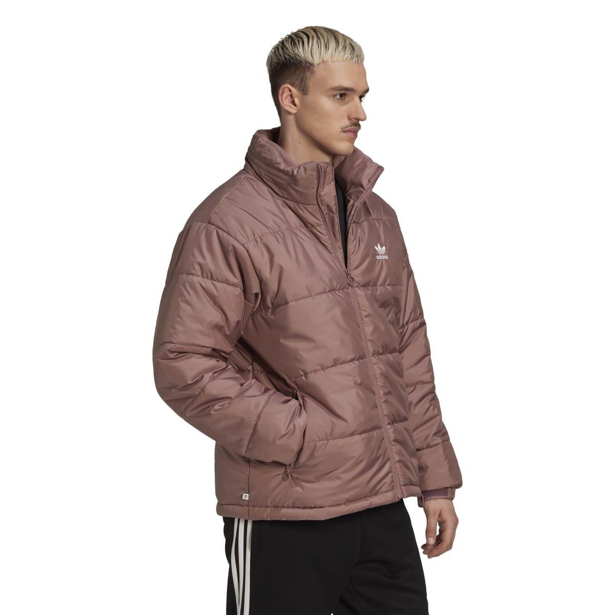 Burgundy - adidas Originals - Essentials Padded Puffer Jacket - 6