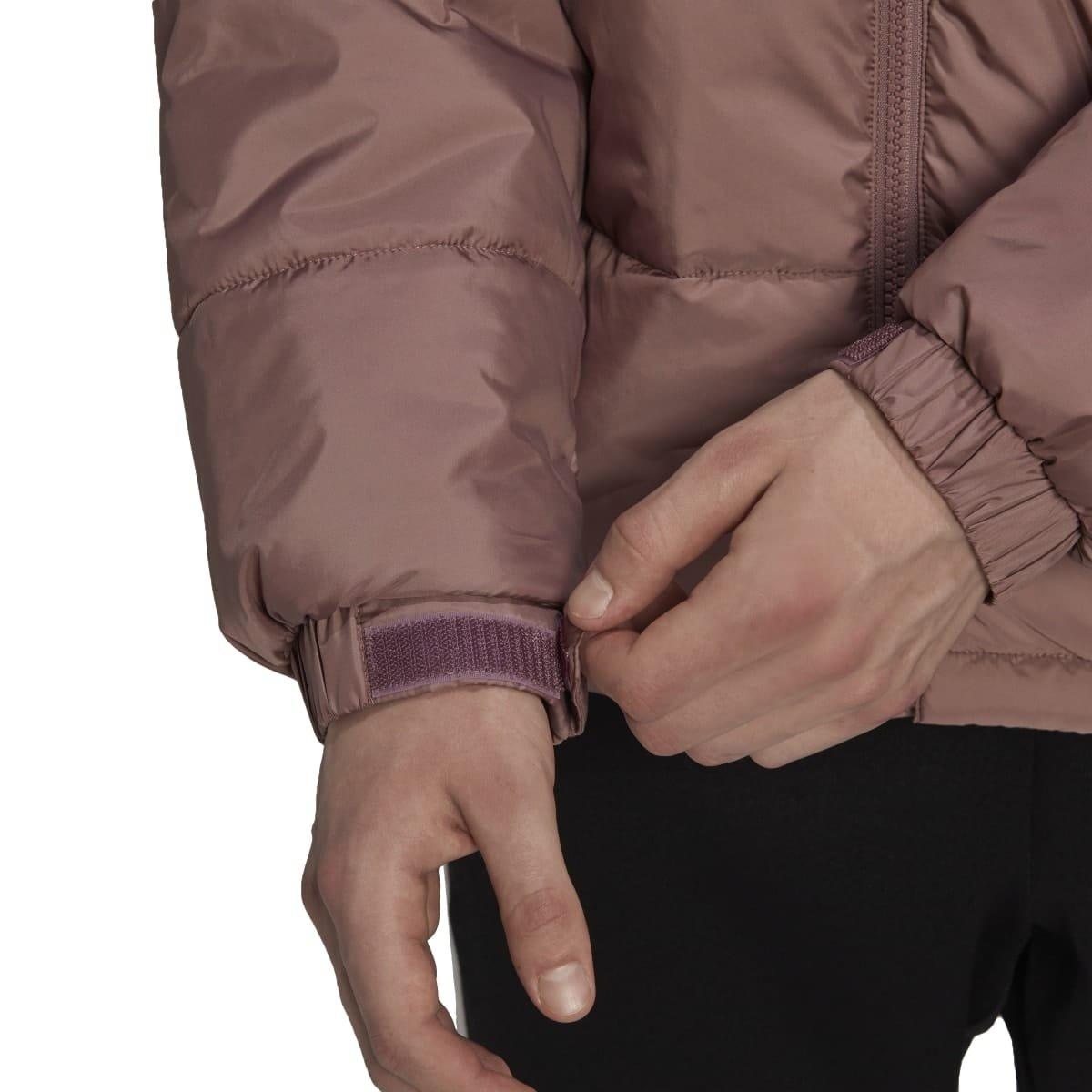 Burgundy - adidas Originals - Essentials Padded Puffer Jacket - 7