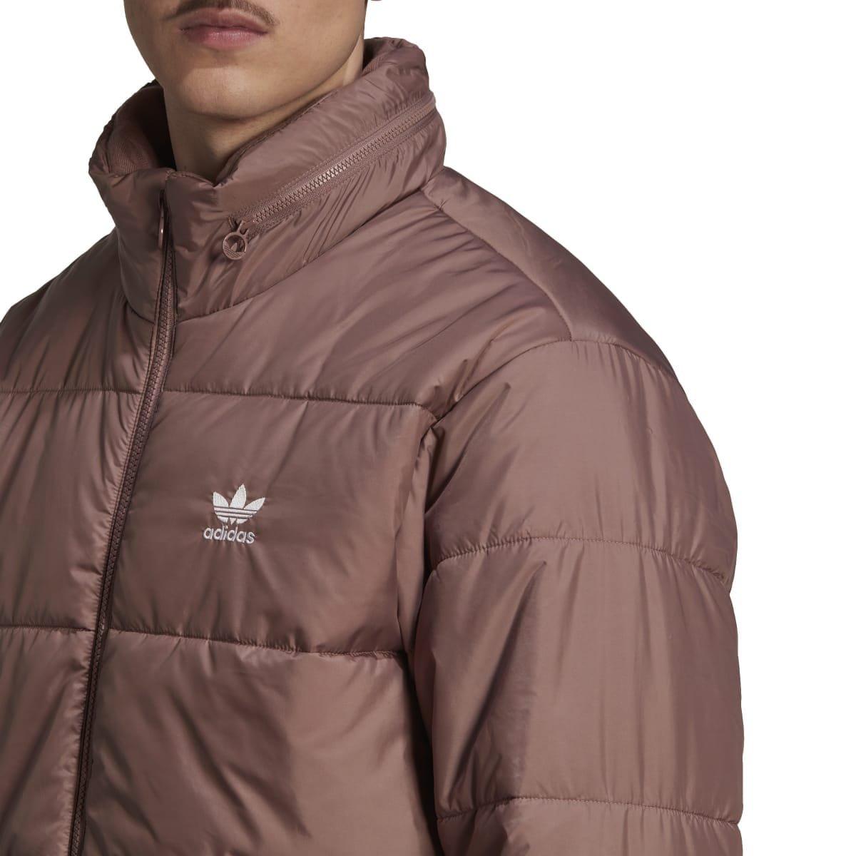 Burgundy - adidas Originals - Essentials Padded Puffer Jacket - 8