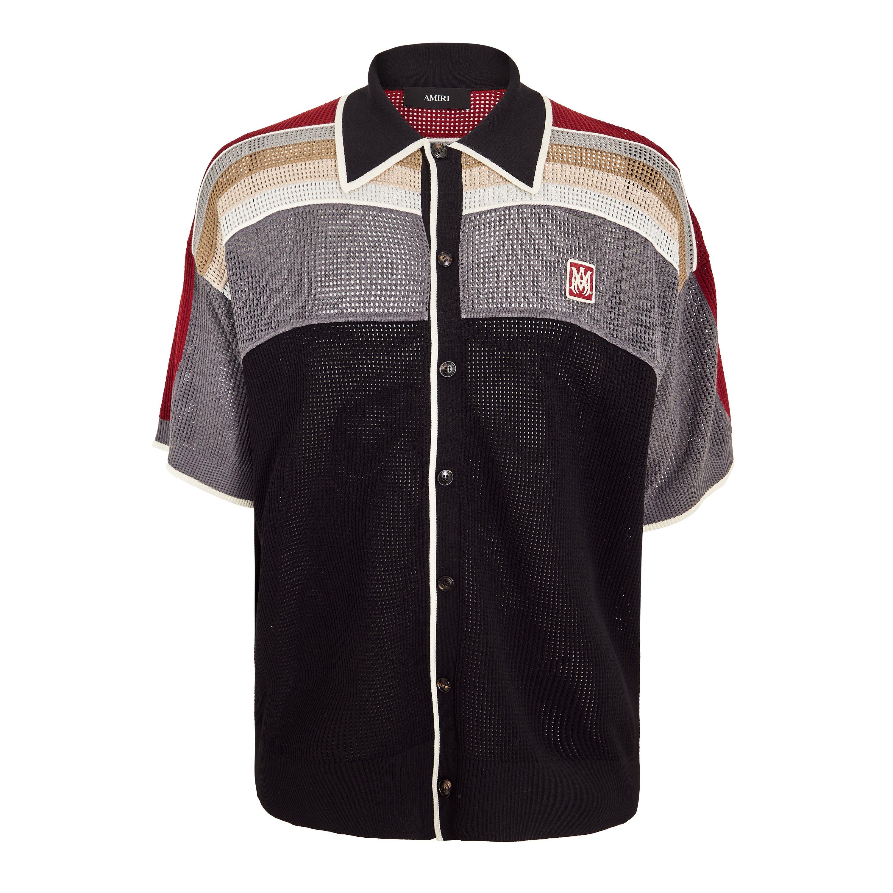 Black - Amiri - Amiri Ma Sport Shirt Sn62 - 1