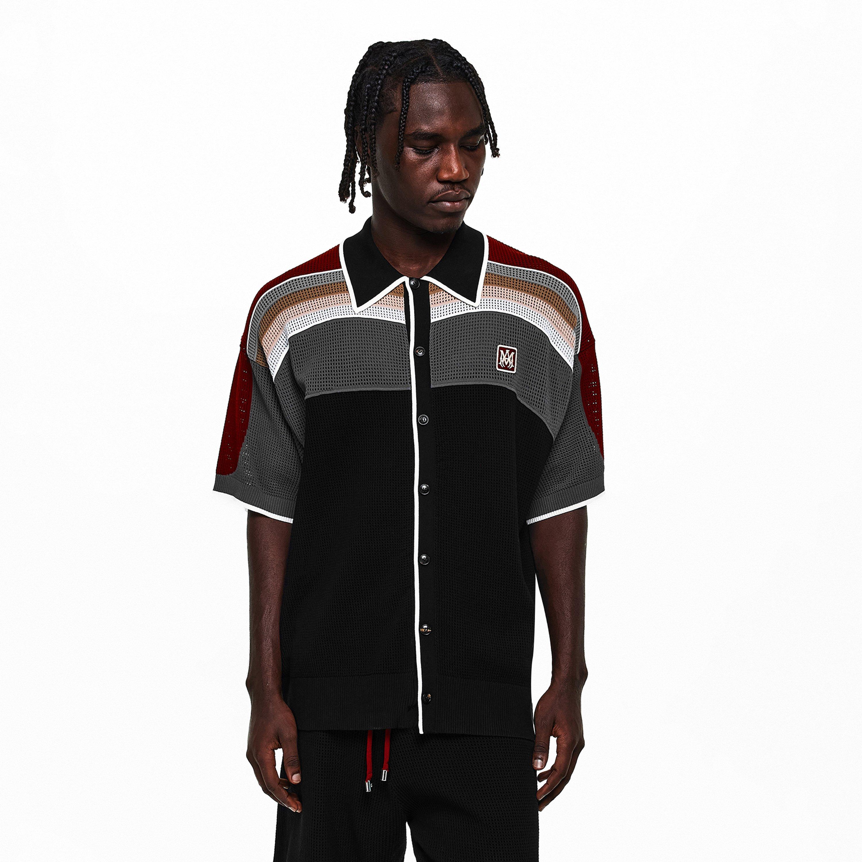 Black - Amiri - Amiri Ma Sport Shirt Sn62 - 3