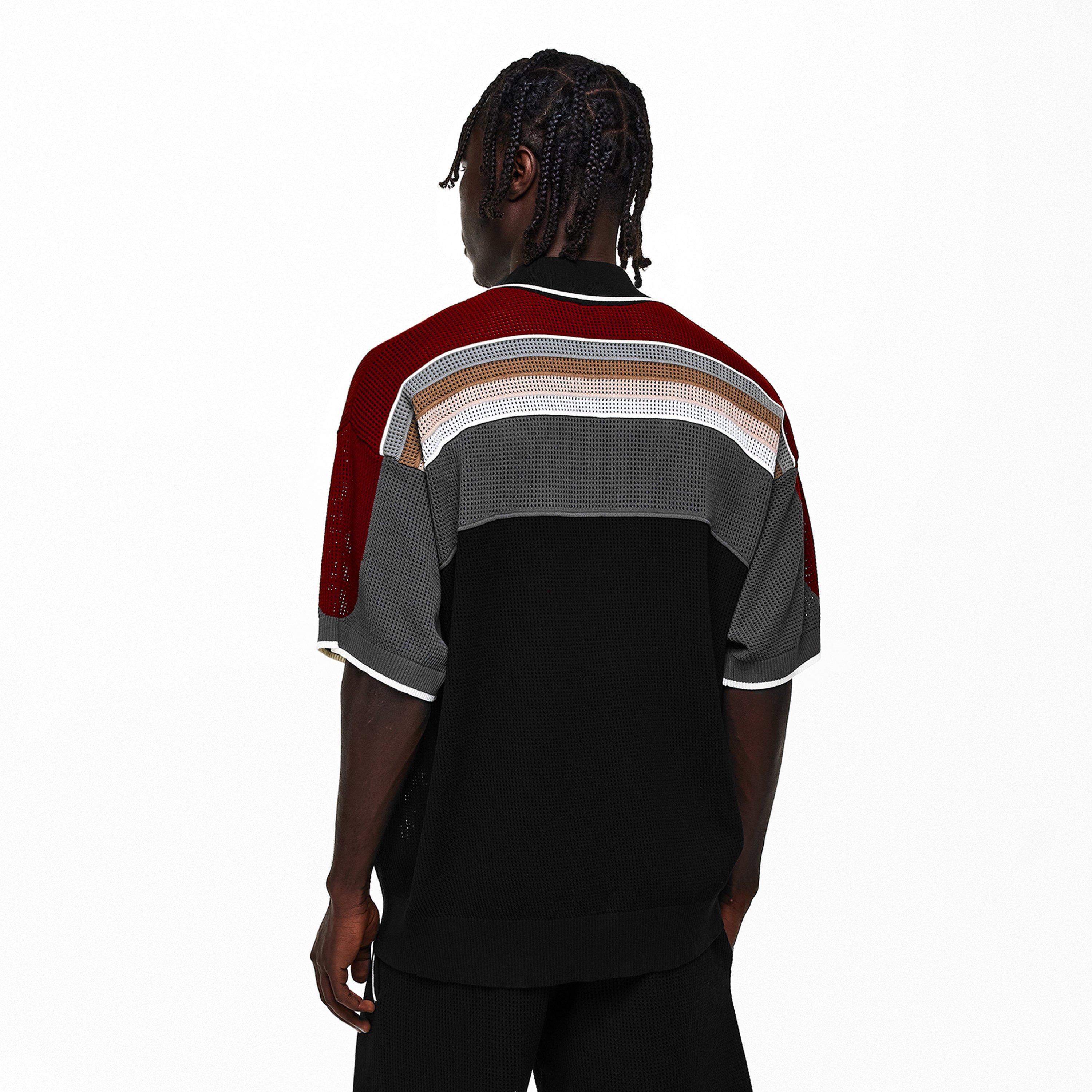 Black - Amiri - Amiri Ma Sport Shirt Sn62 - 4