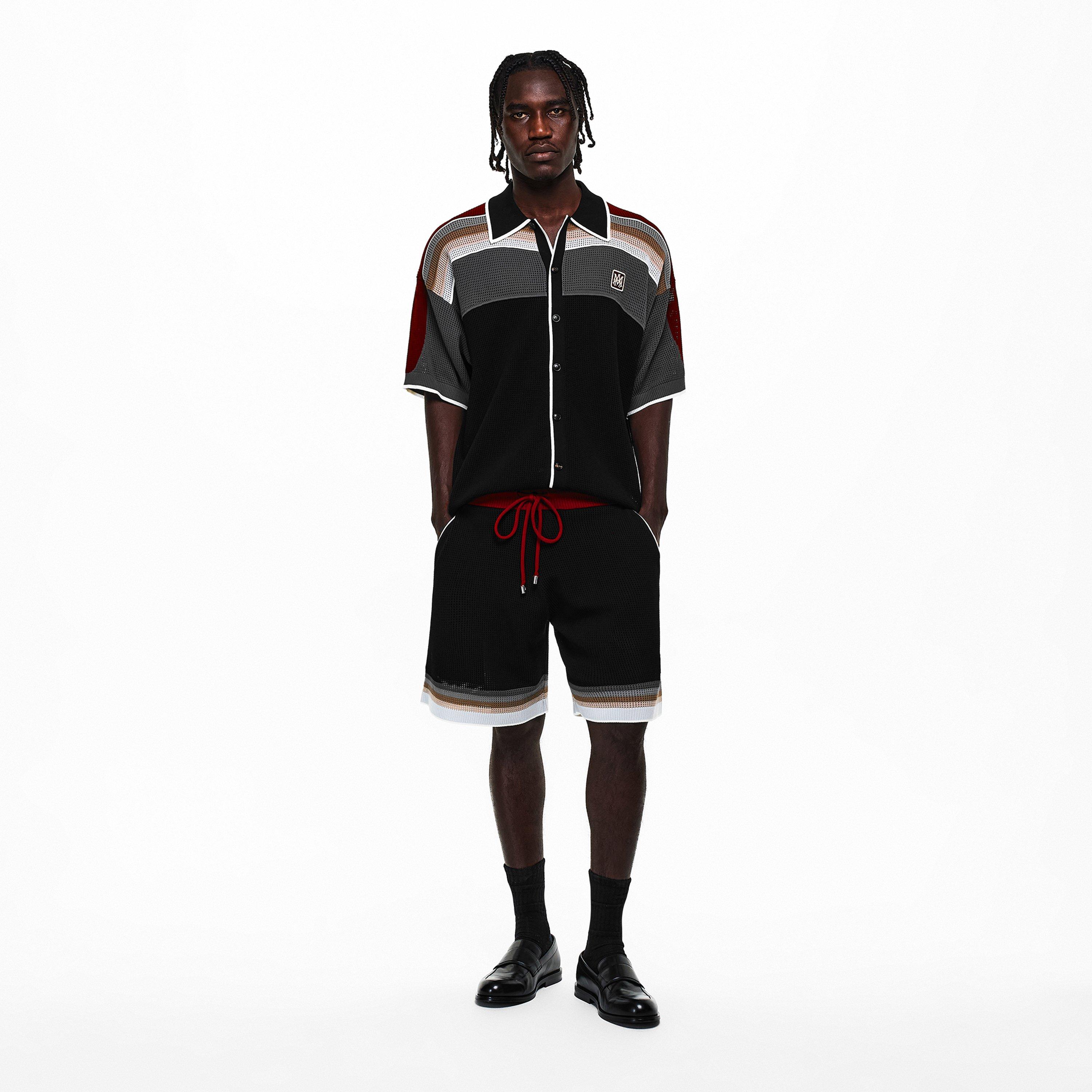 Black - Amiri - Amiri Ma Sport Shirt Sn62 - 6