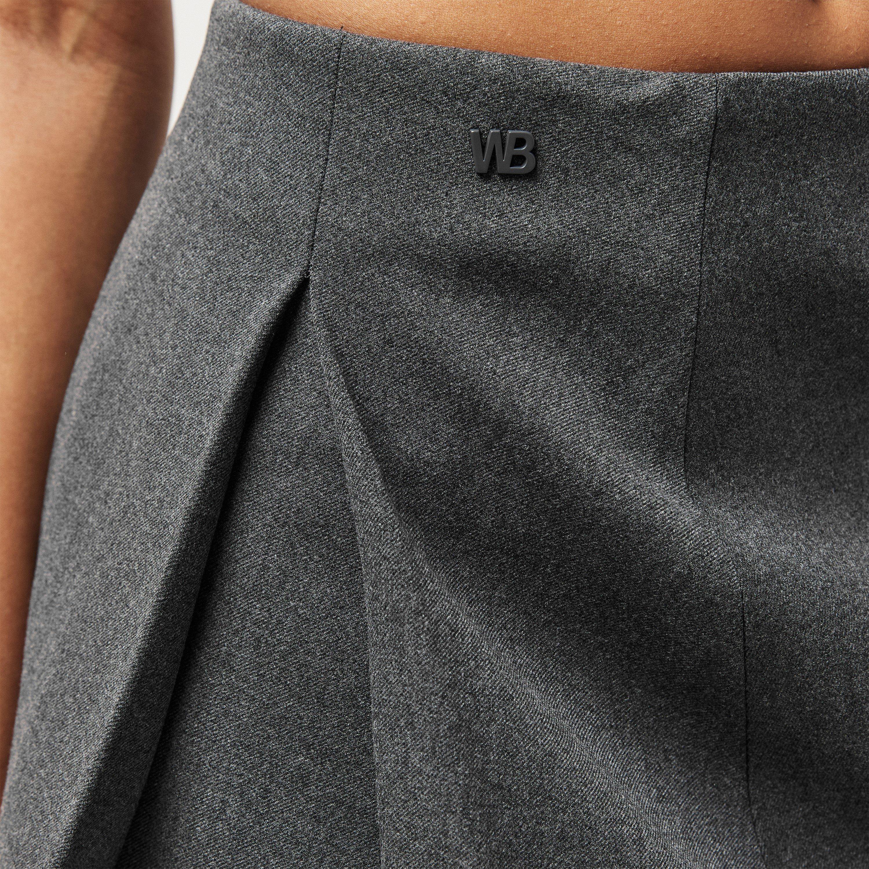 Grey - WRSTBHVR - Women's Worst B Madden Skrt Mini Skirt - 5