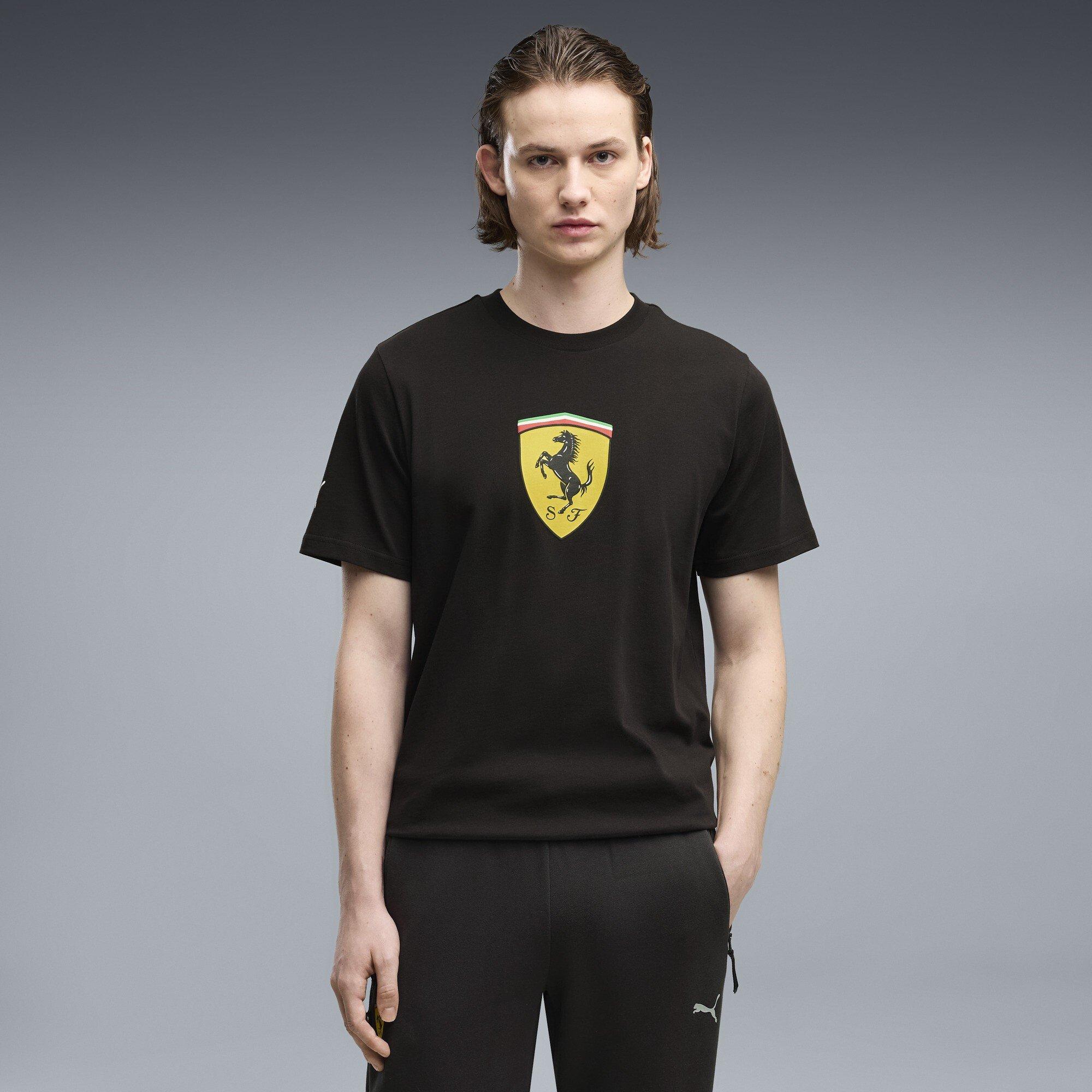 PUMA Black - Puma - Puma Ferrari Tee 71 - 3