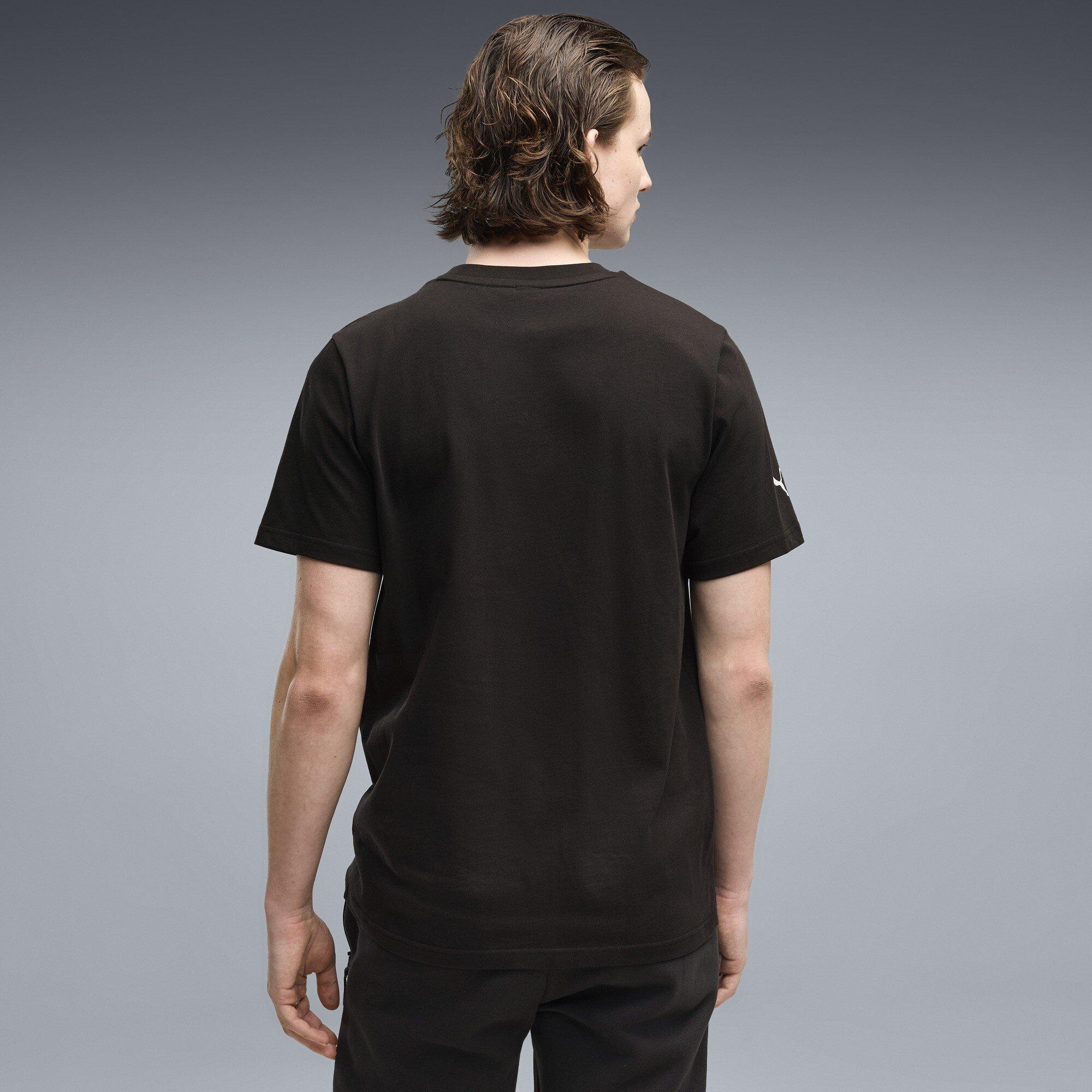 PUMA Black - Puma - Puma Ferrari Tee 71 - 4