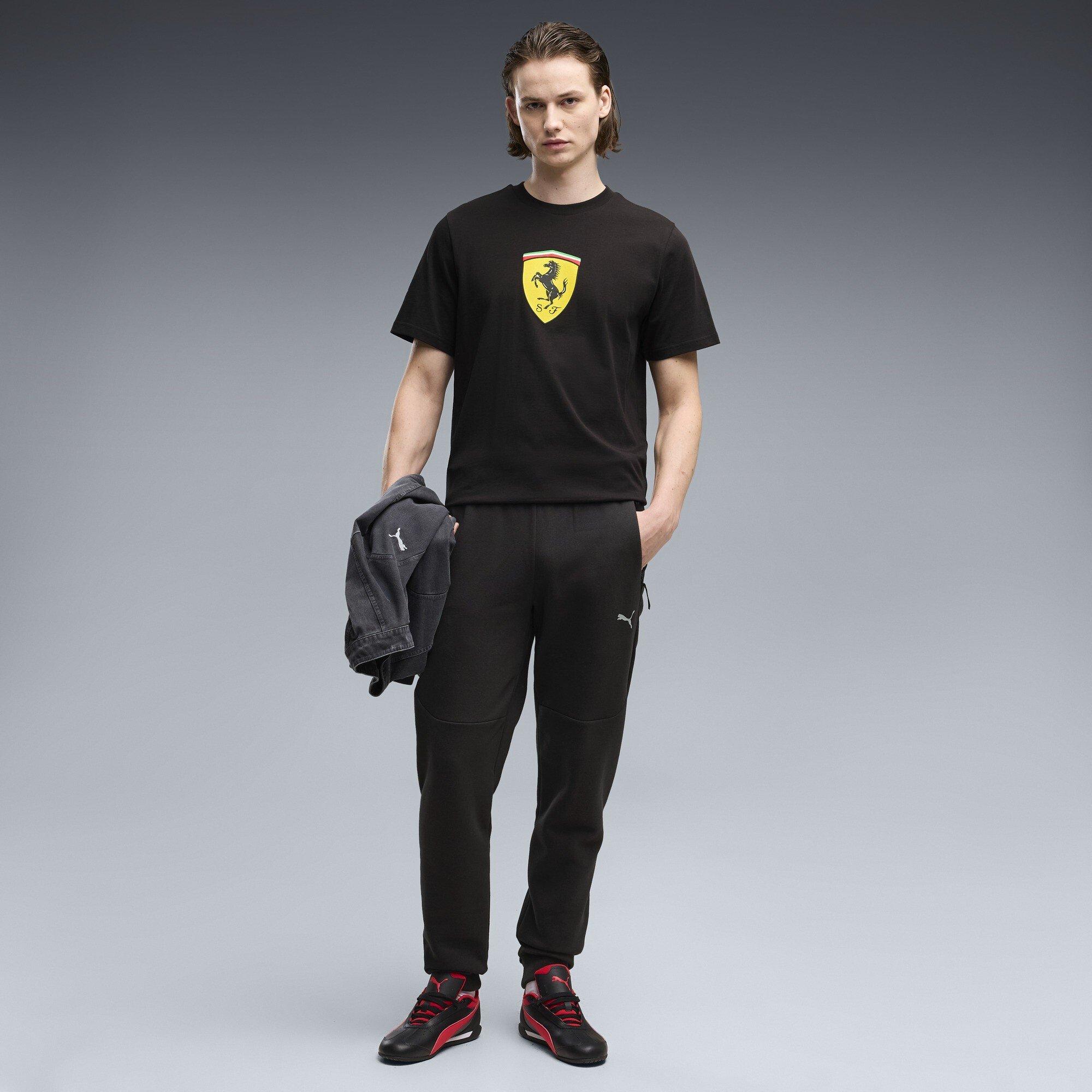 PUMA Black - Puma - Puma Ferrari Tee 71 - 5