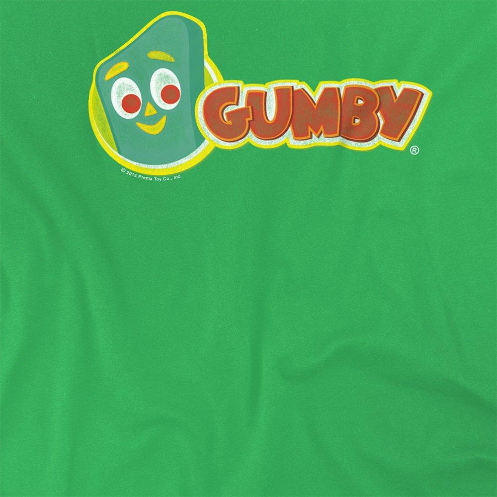 Green - Other - Gumby Logo T Shirt Kelly Green - 2