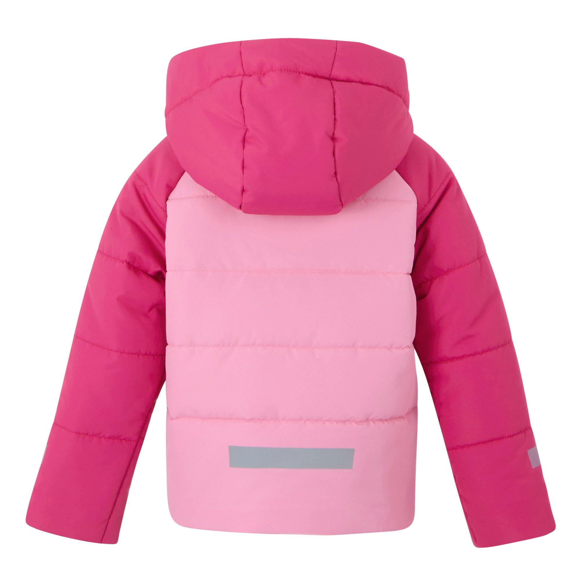 Pink - Regatta - Animal Baffle Jacket - 6