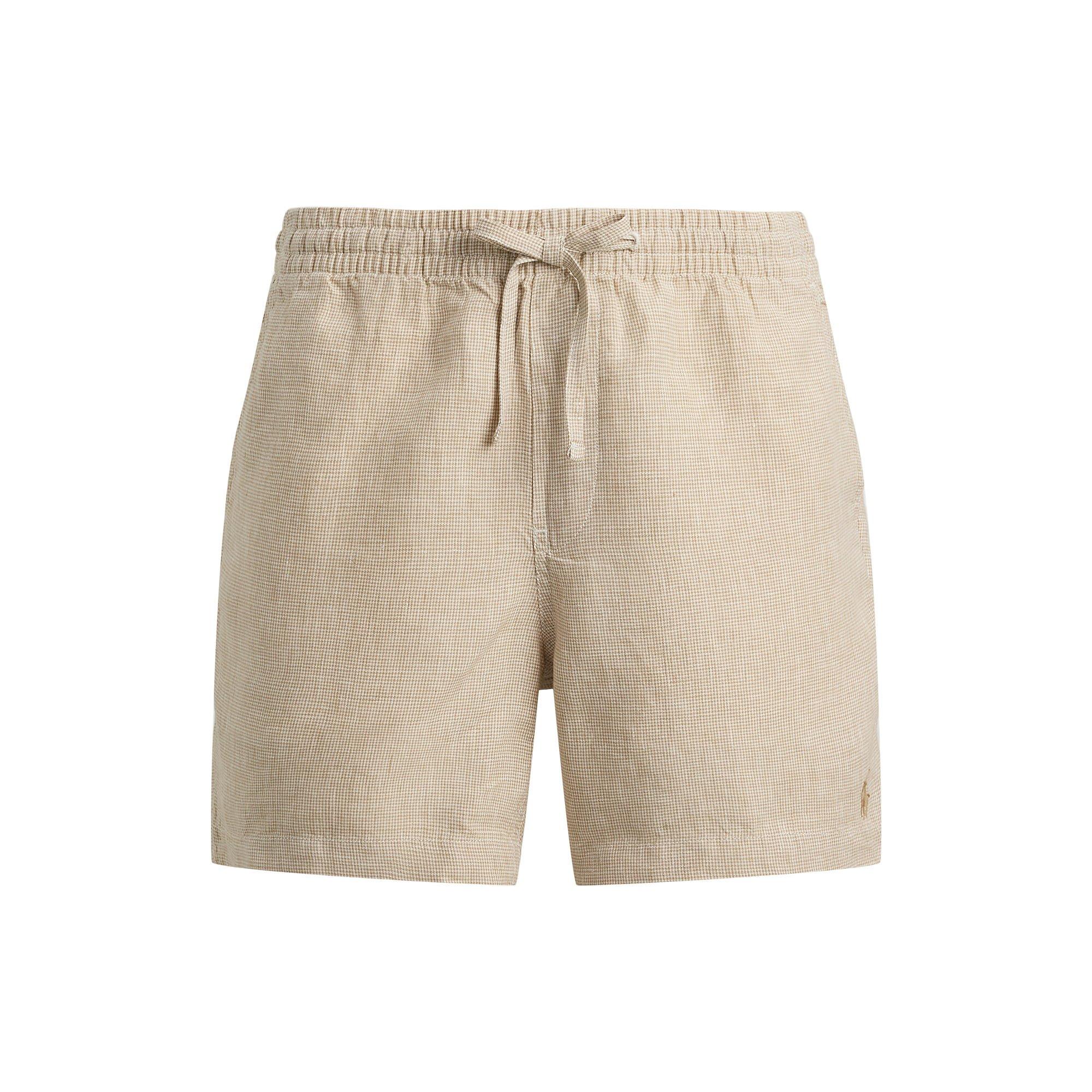 Polo Ralph Lauren Men's Woven Tracksuit Shorts - Coastal Beige - L