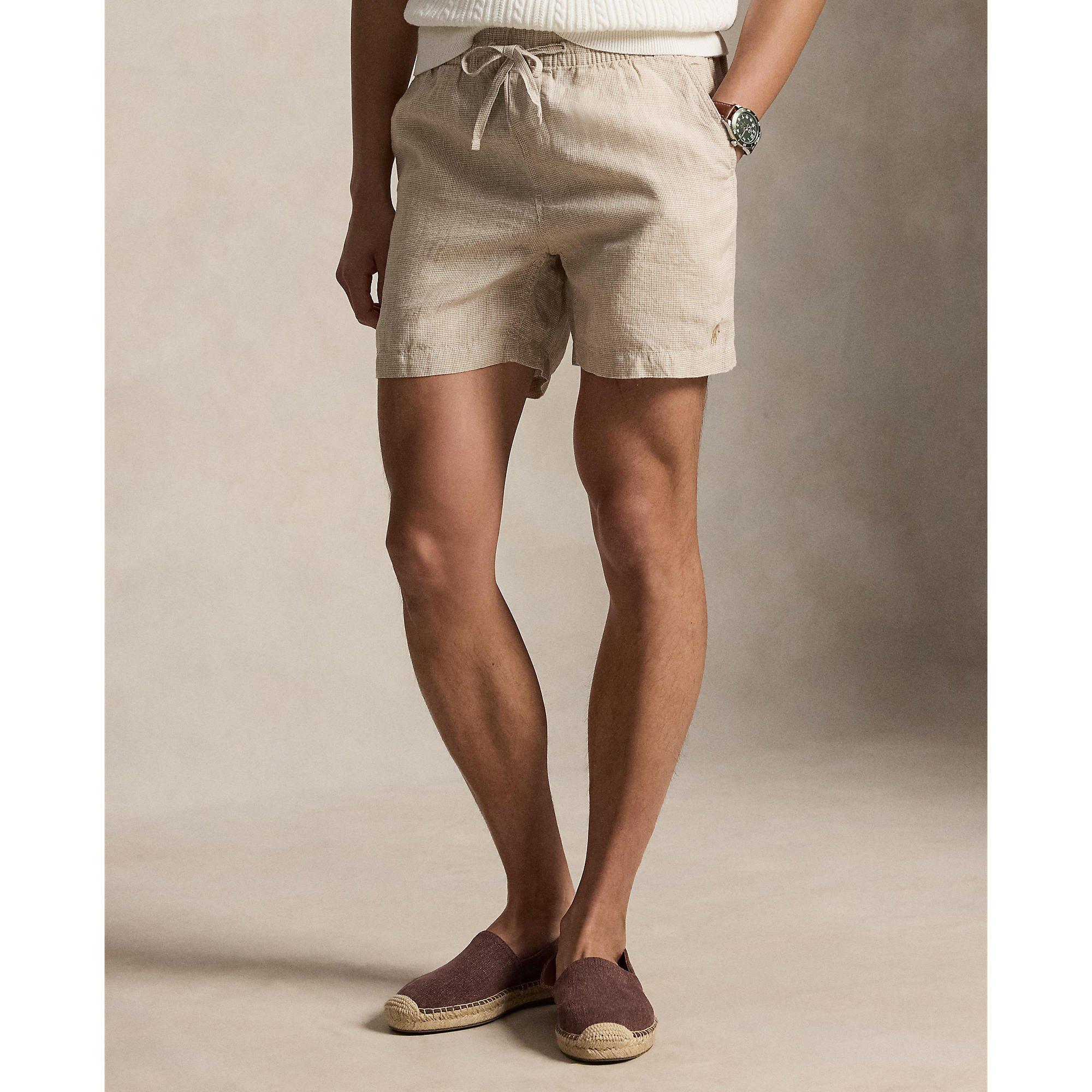 Coastal Beige - Polo Ralph Lauren - Men's Woven Tracksuit Shorts - 2