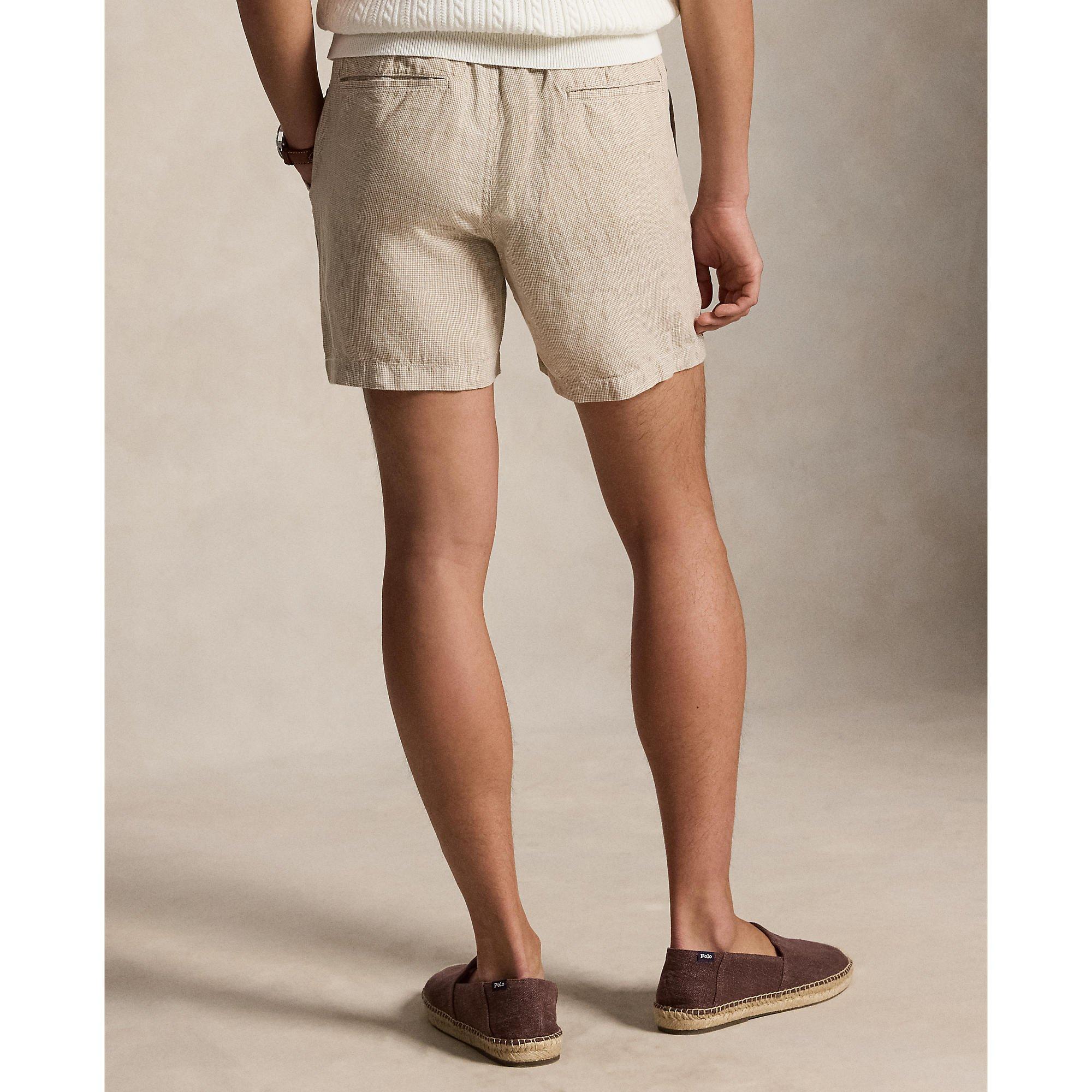 Coastal Beige - Polo Ralph Lauren - Men's Woven Tracksuit Shorts - 3