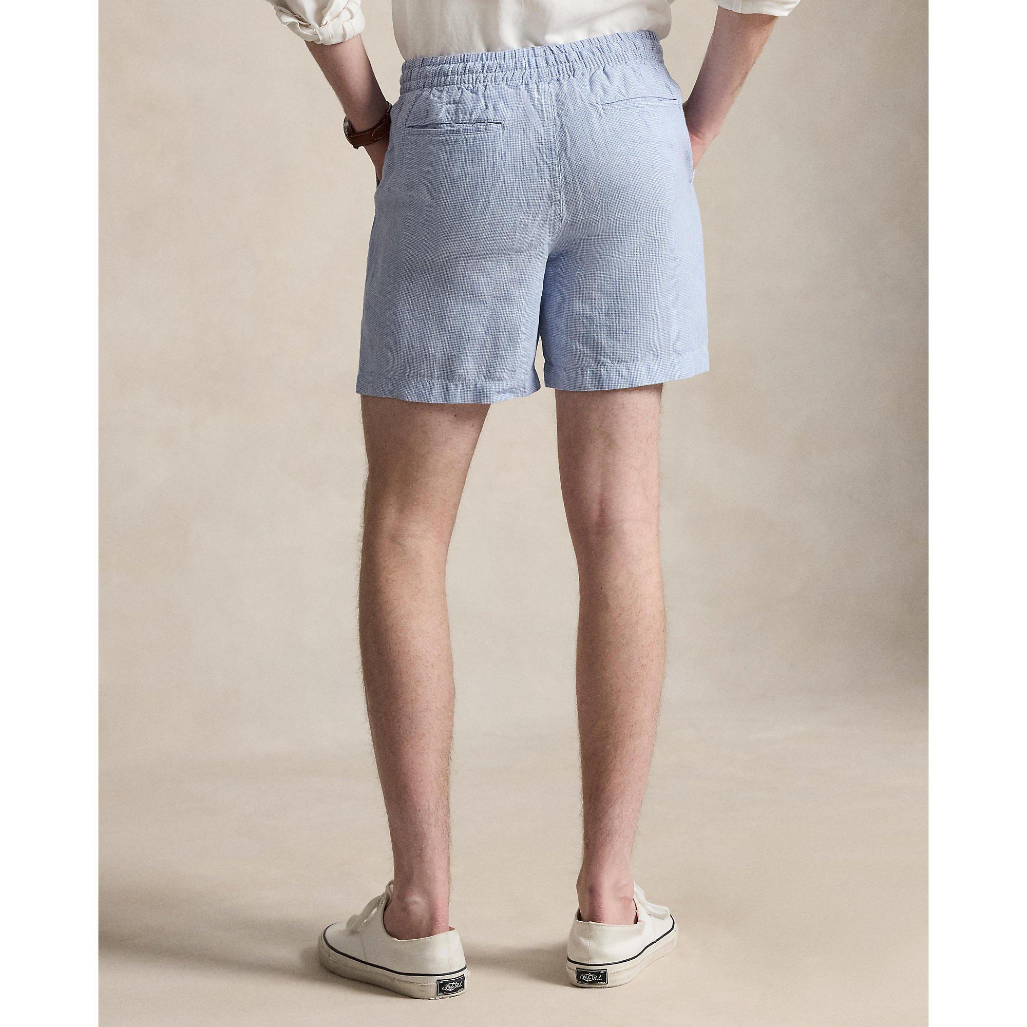 Cabana Blue - Polo Ralph Lauren - Men's Woven Tracksuit Shorts - 3