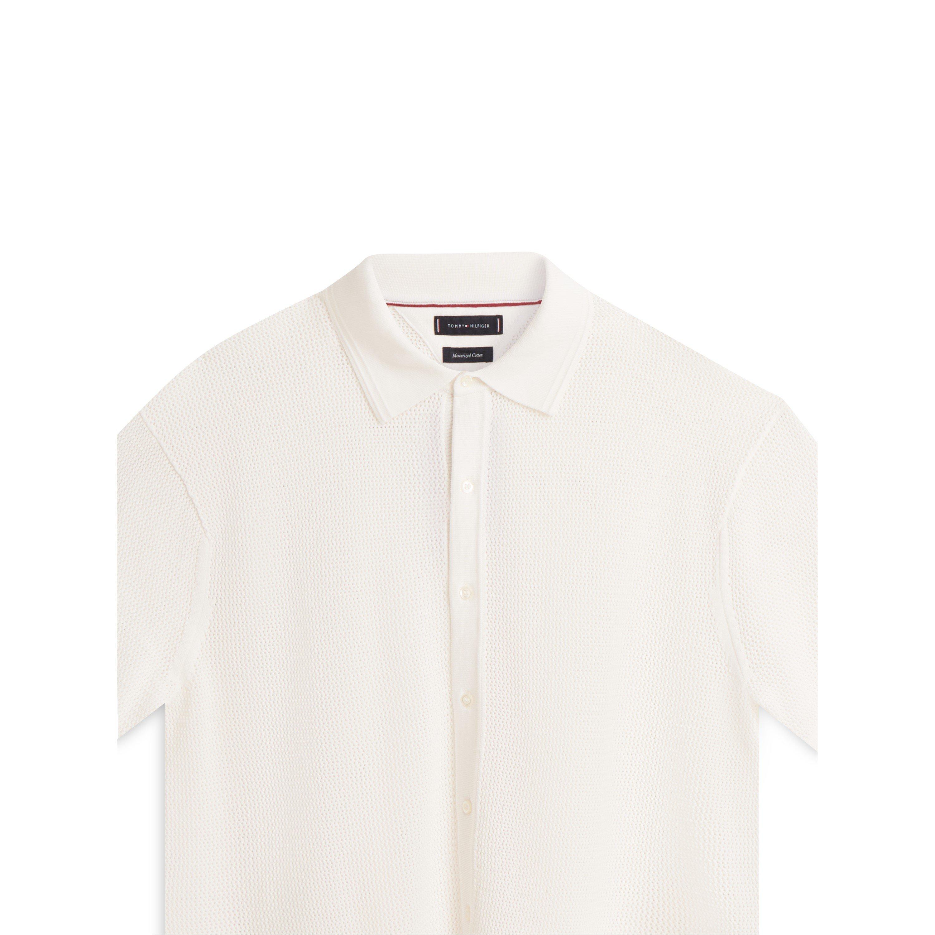 Tommy Hilfiger Men's Crew Neck Jumper - Ivory - L
