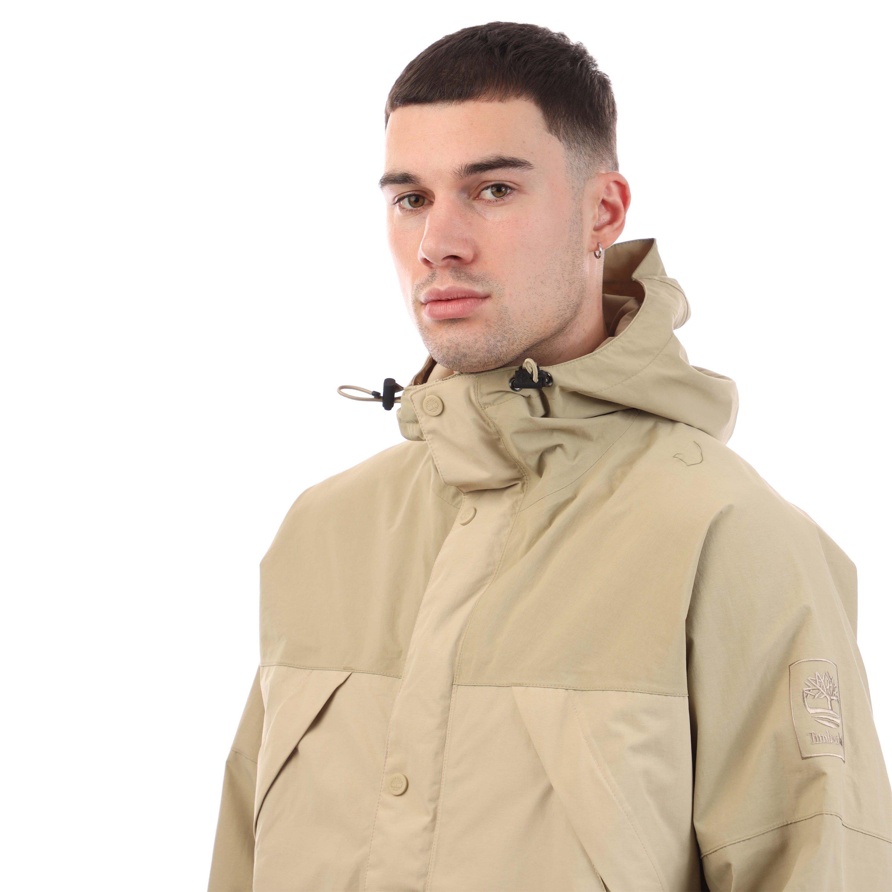 Brown - Timberland - Winnick Waterproof Shell Jacket - 2
