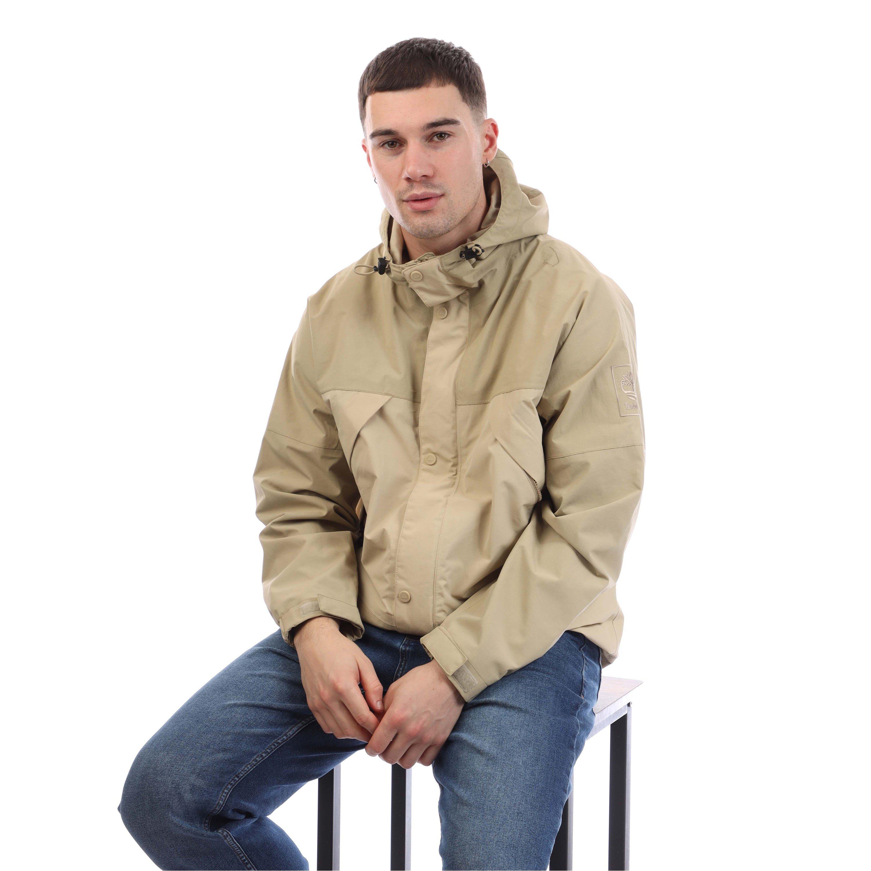 Brown - Timberland - Winnick Waterproof Shell Jacket - 4