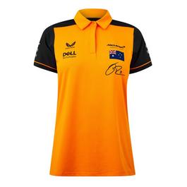 Castore Mcl Ric Polo Ld99