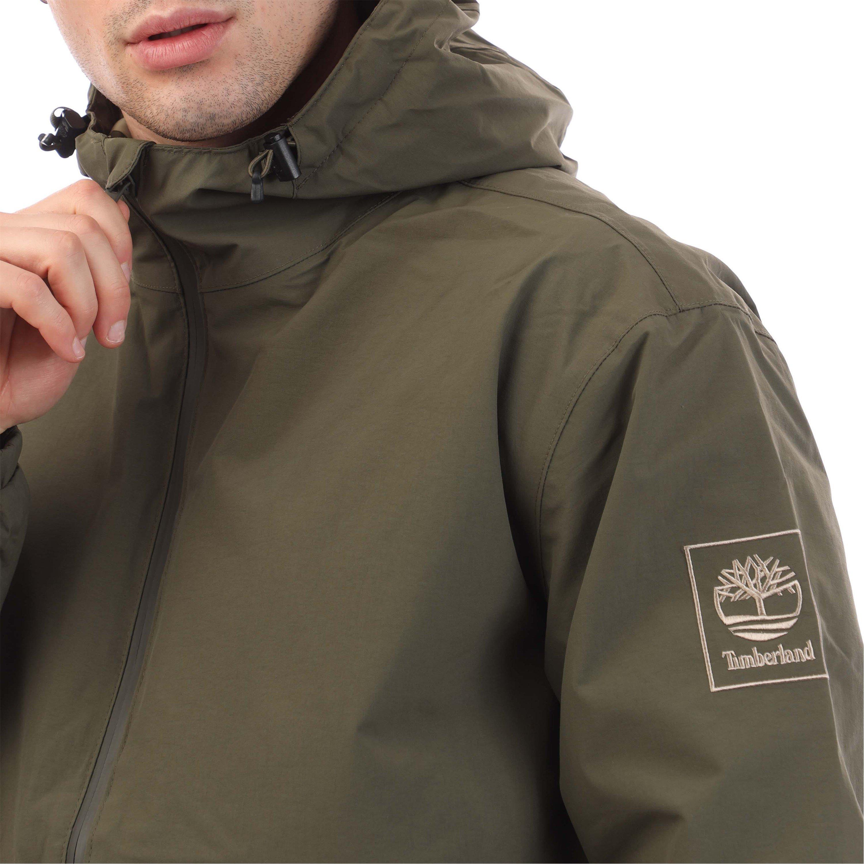 Green - Timberland - Winnick Waterproof Shell Jacket - 2
